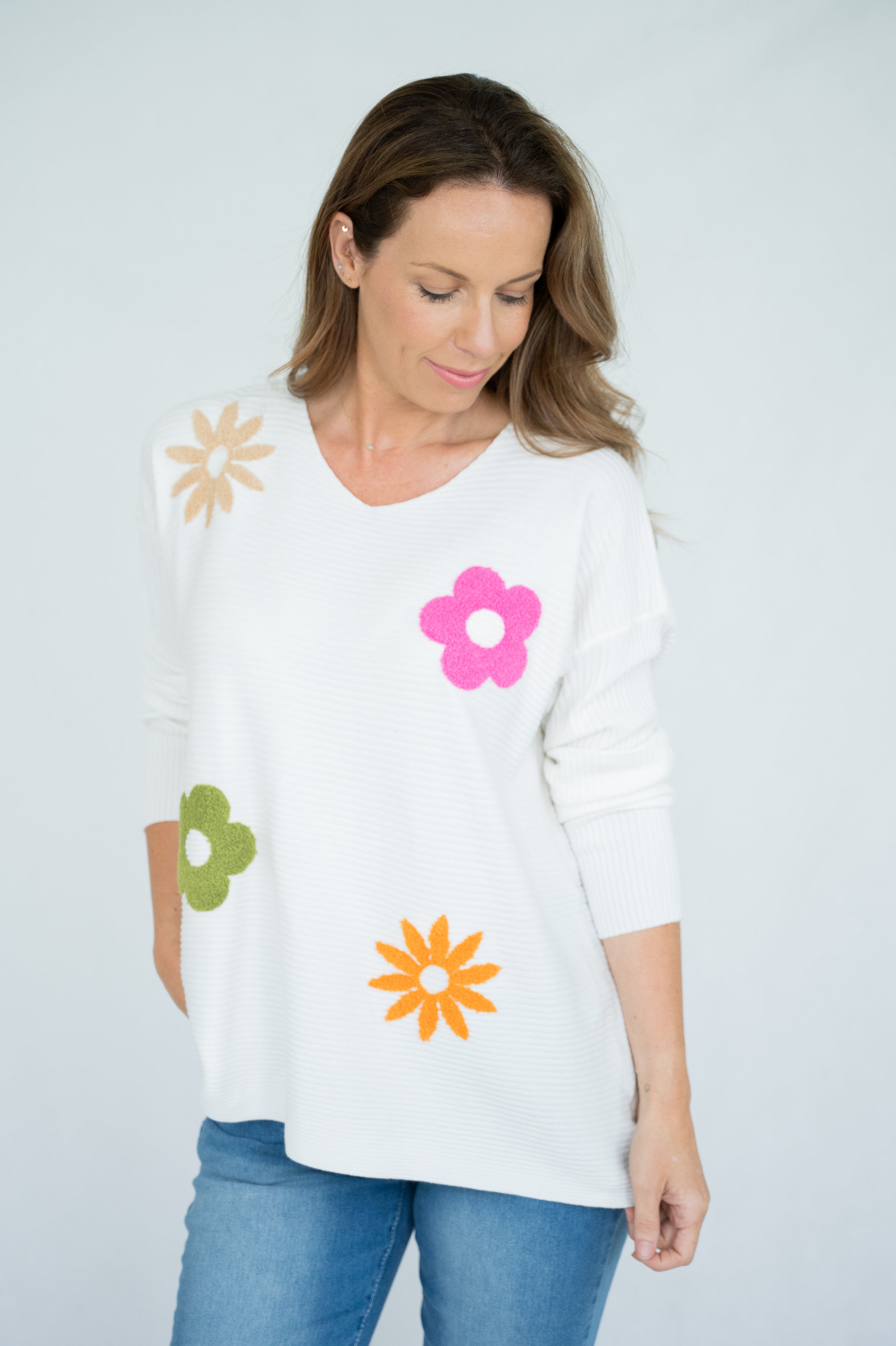 WT Daisy Rib Knit