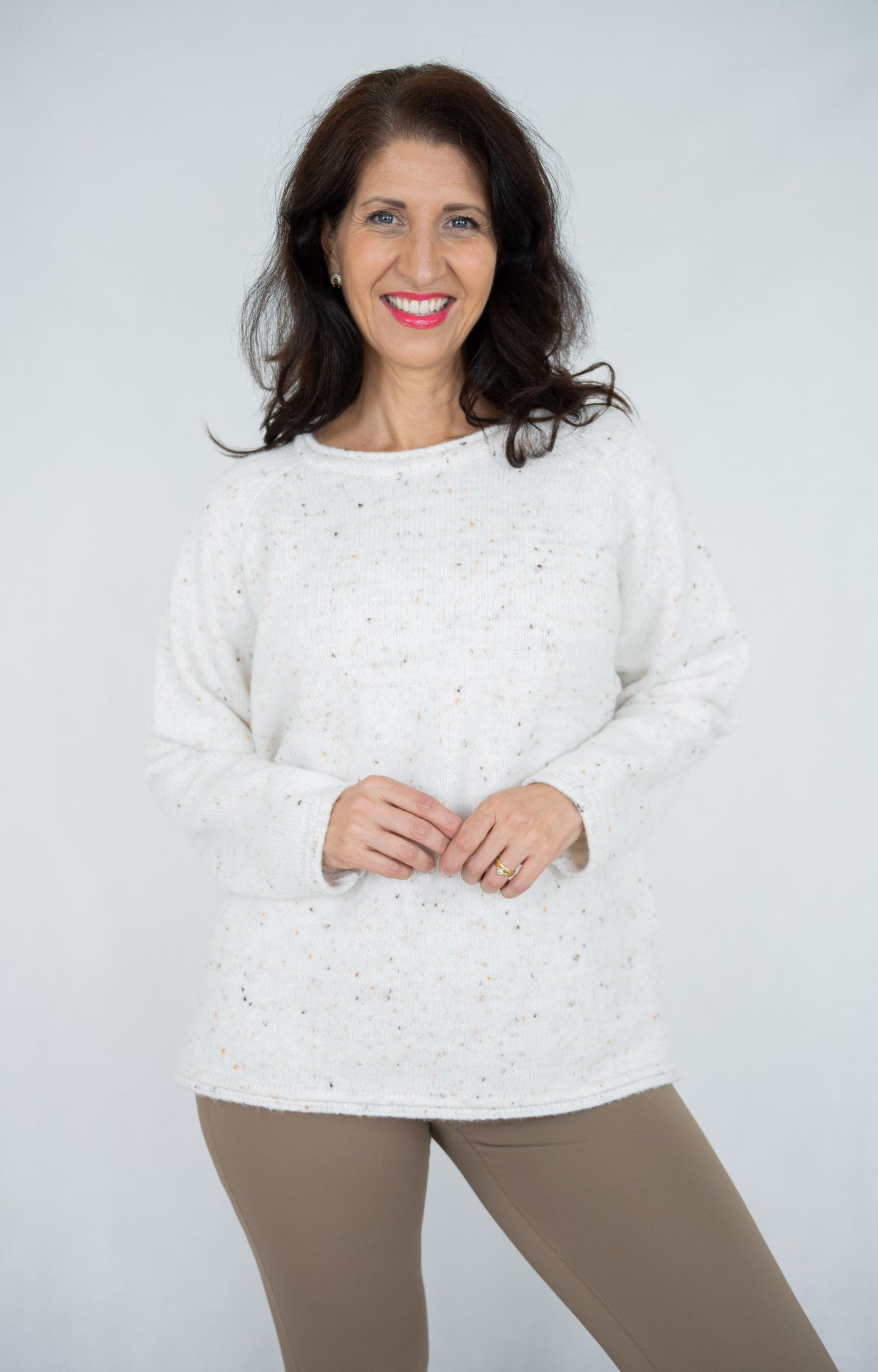 WT Chic Dot Jumper