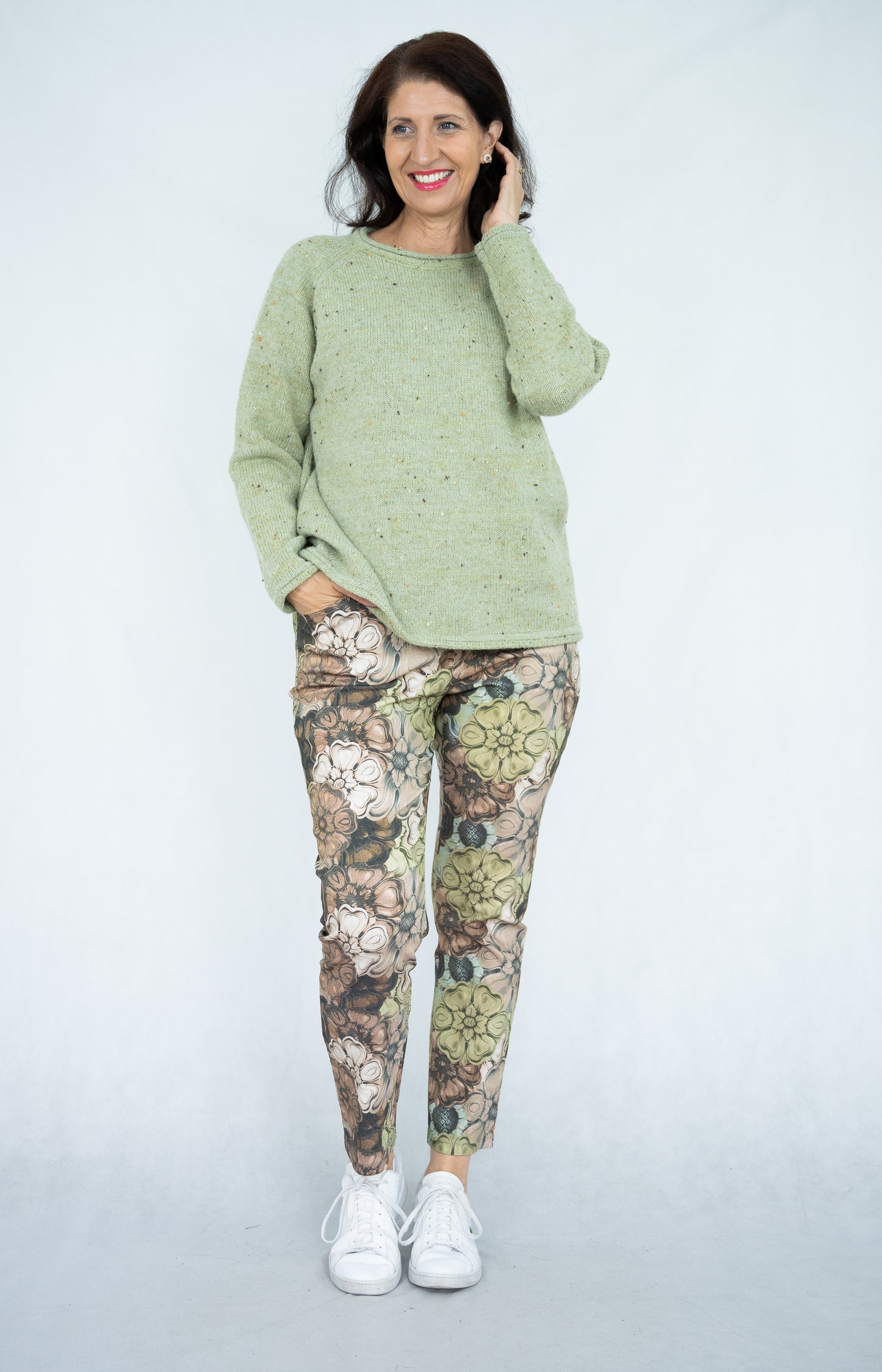 WT Chic Dot Jumper