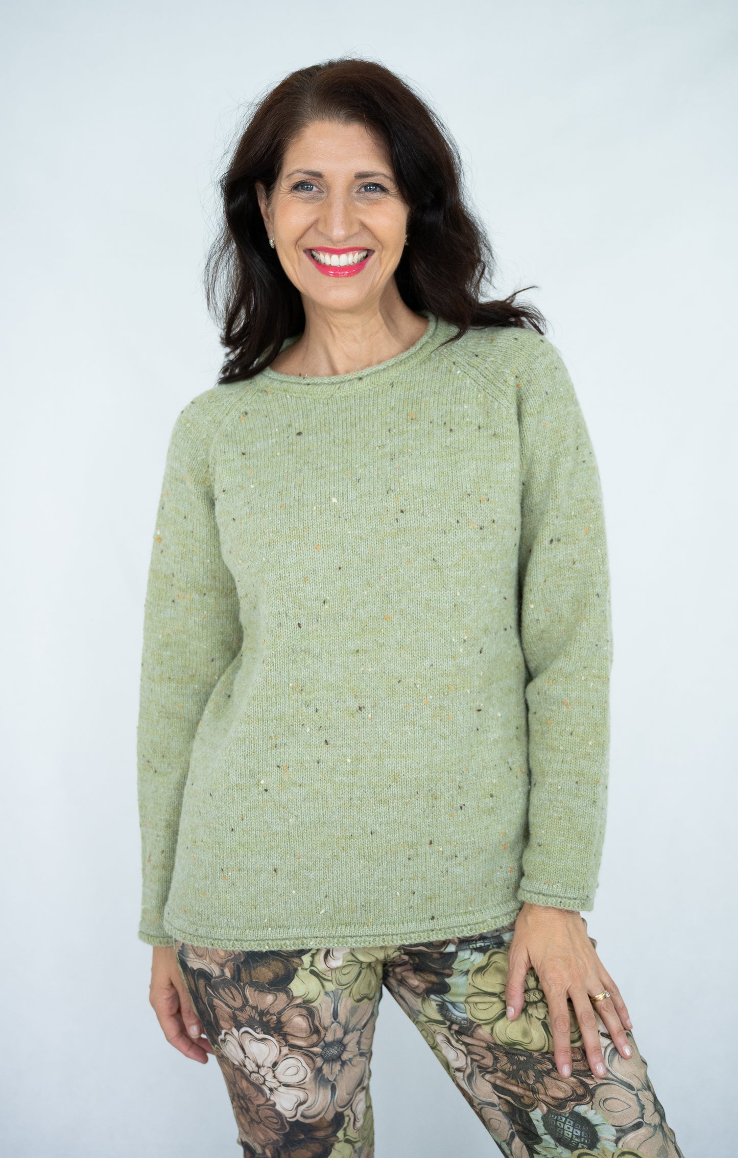 WT Chic Dot Jumper