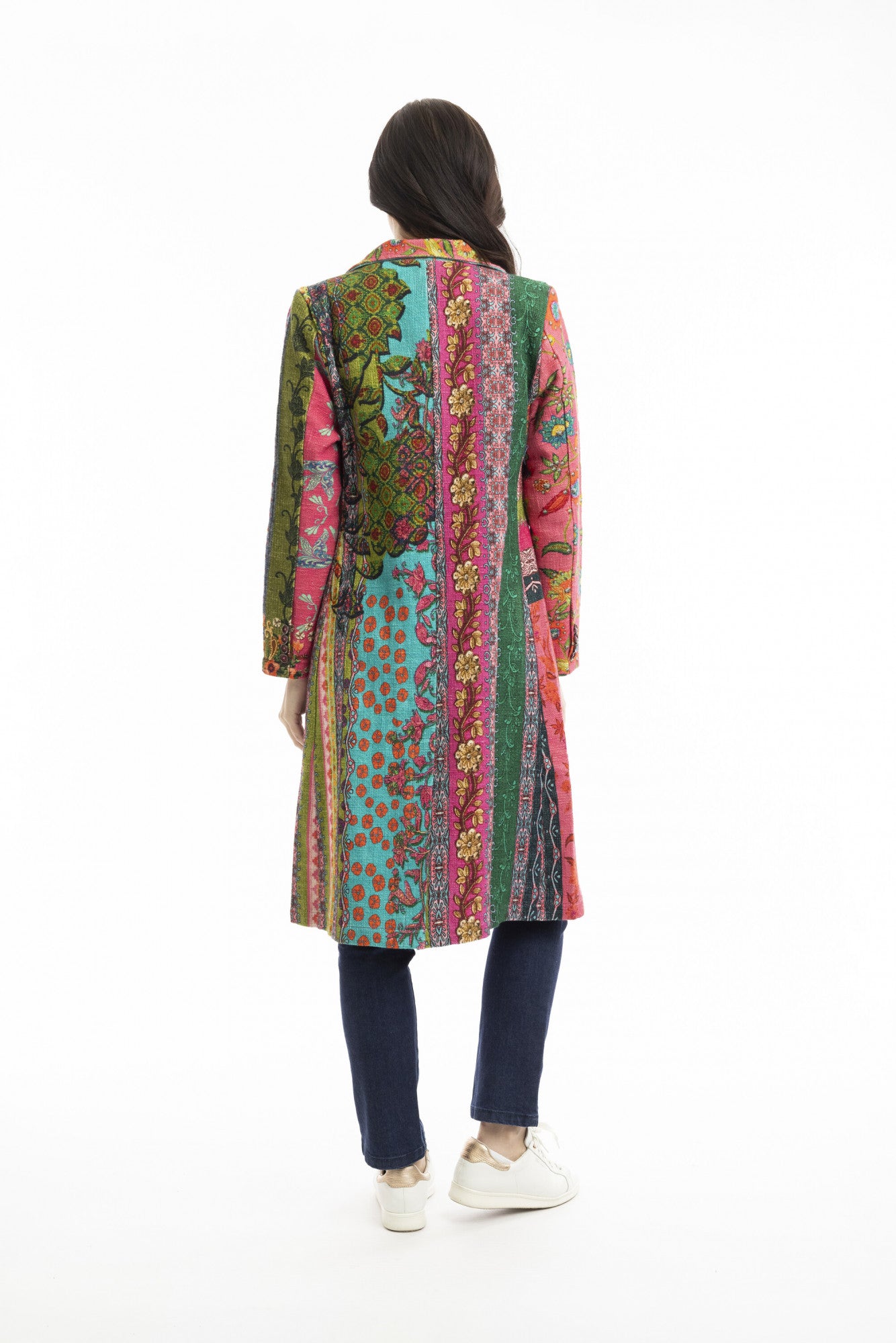 Flora Digital Long Coat