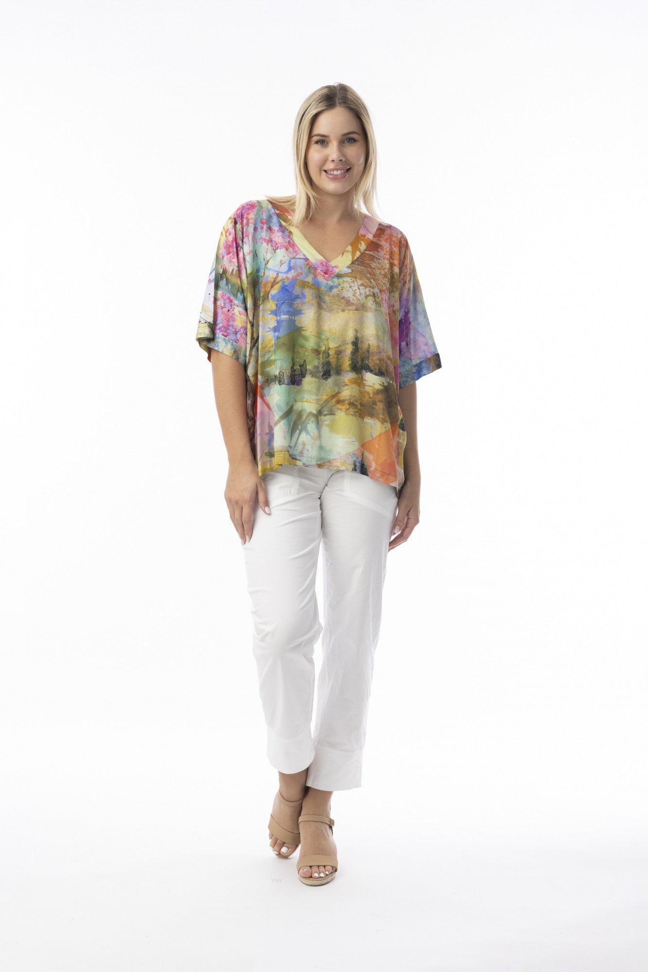 Scenic Digital Boxy Top