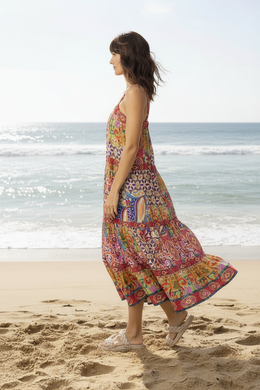 Francesca  Strappy Dress