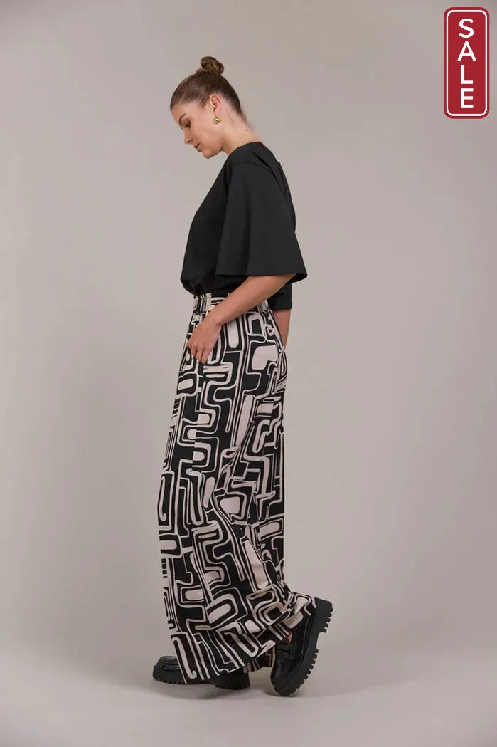 Elsie Pants Geo