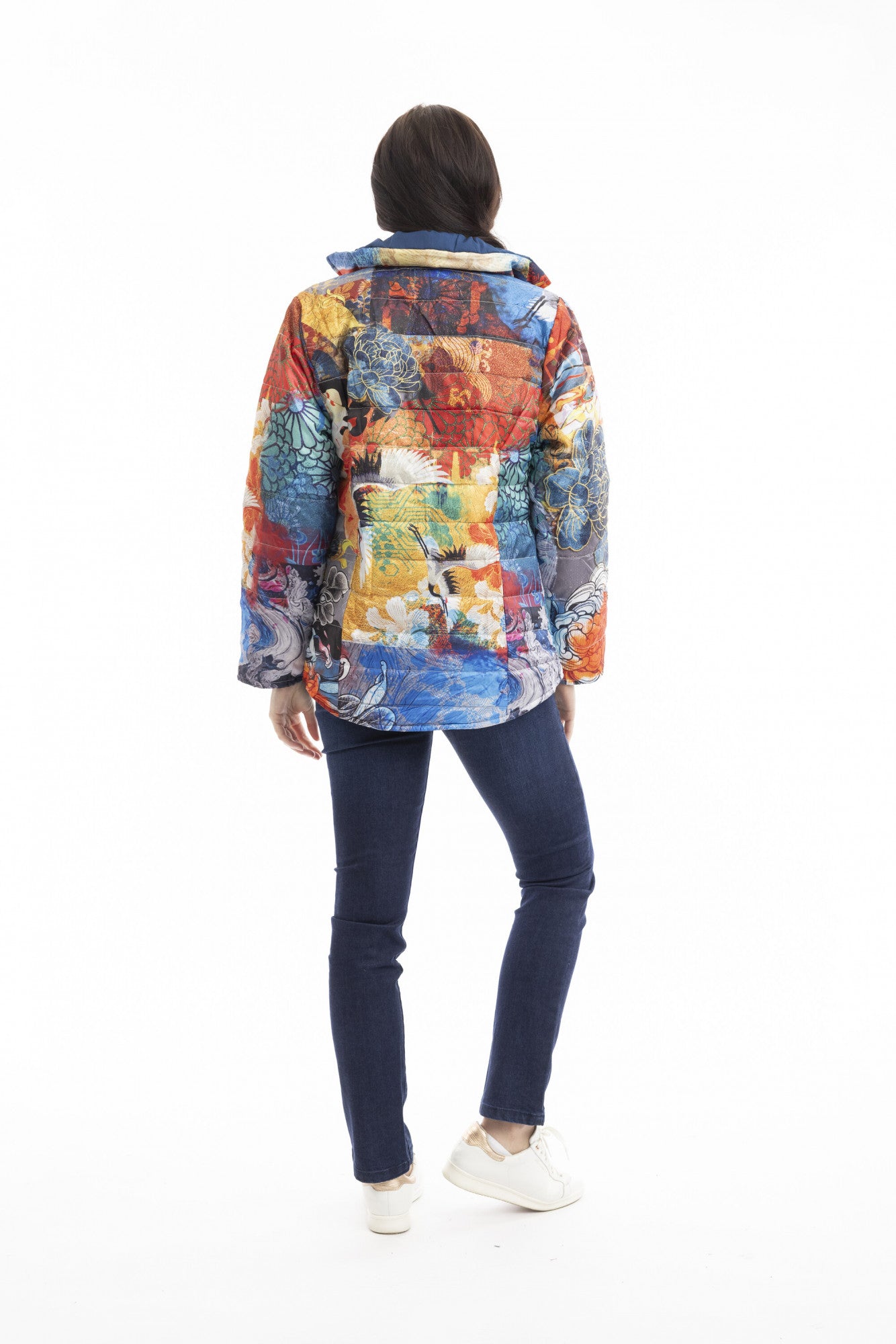 Oriental Nights Puffer Jacket