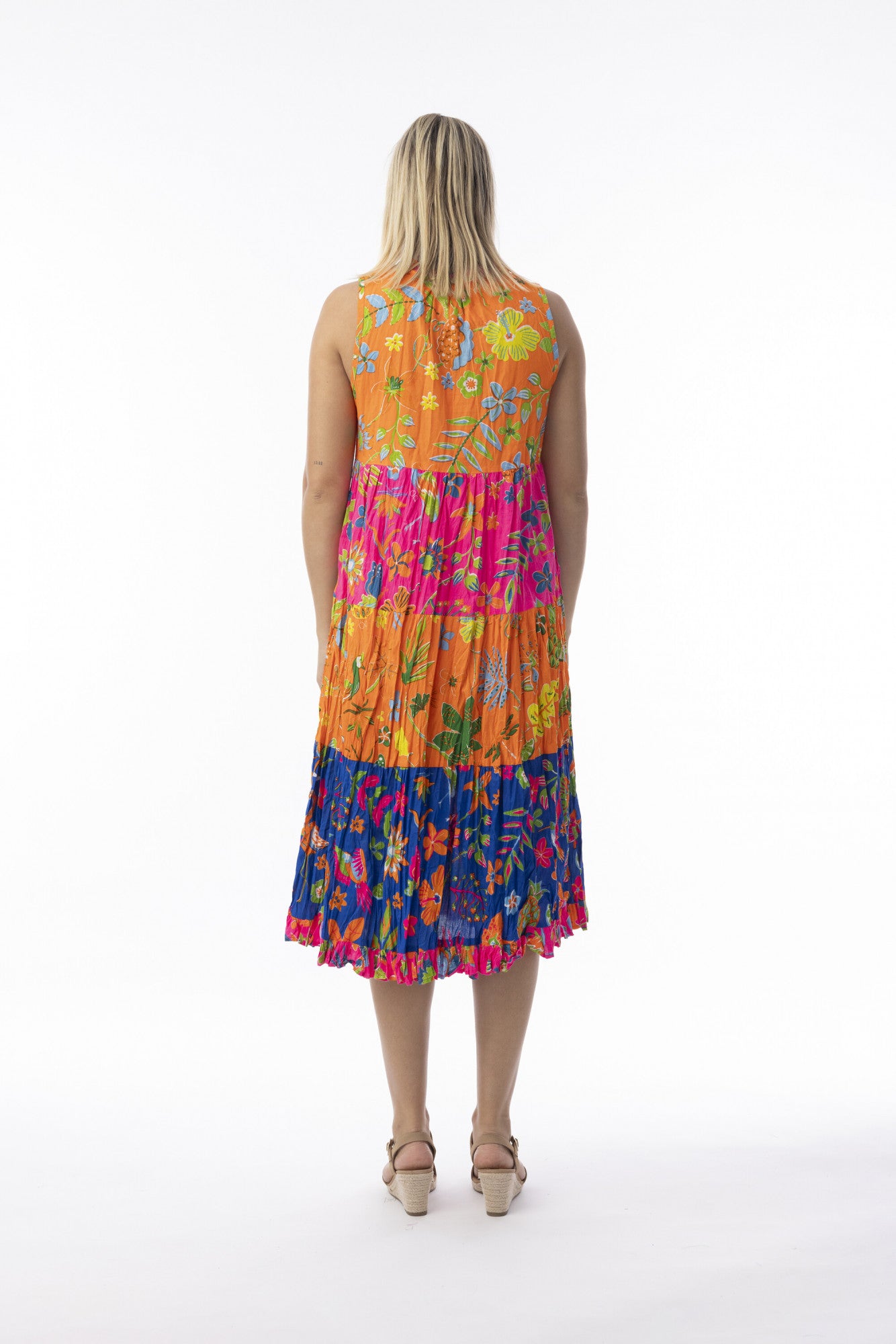 Miraflores  Sleeveless Dress