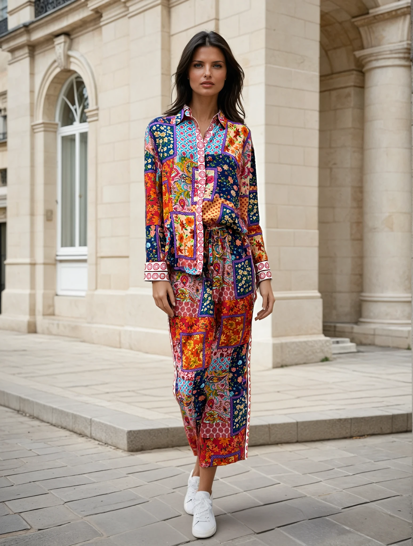 JG Patch Pant set