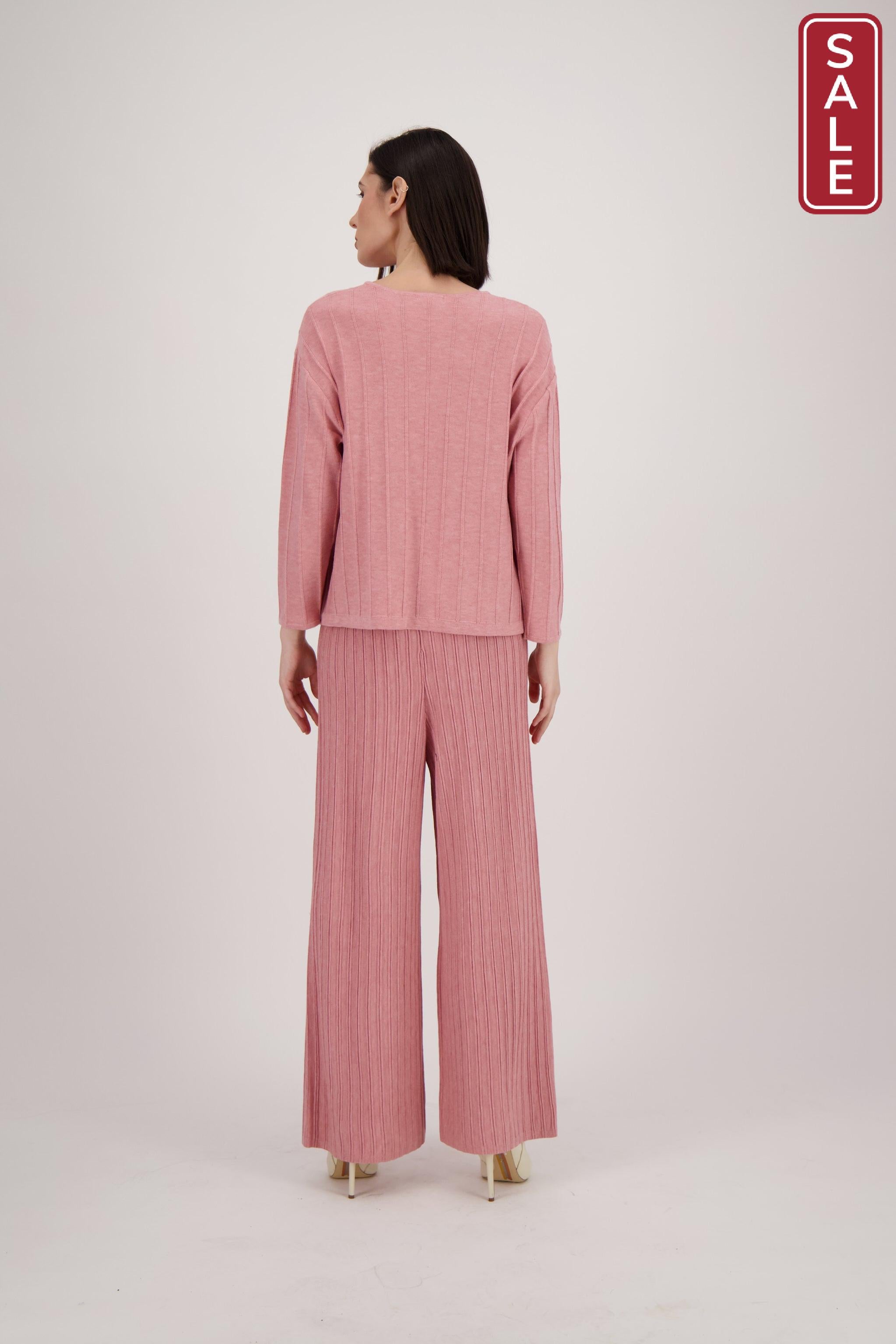 Spanner Wide leg Knit pant