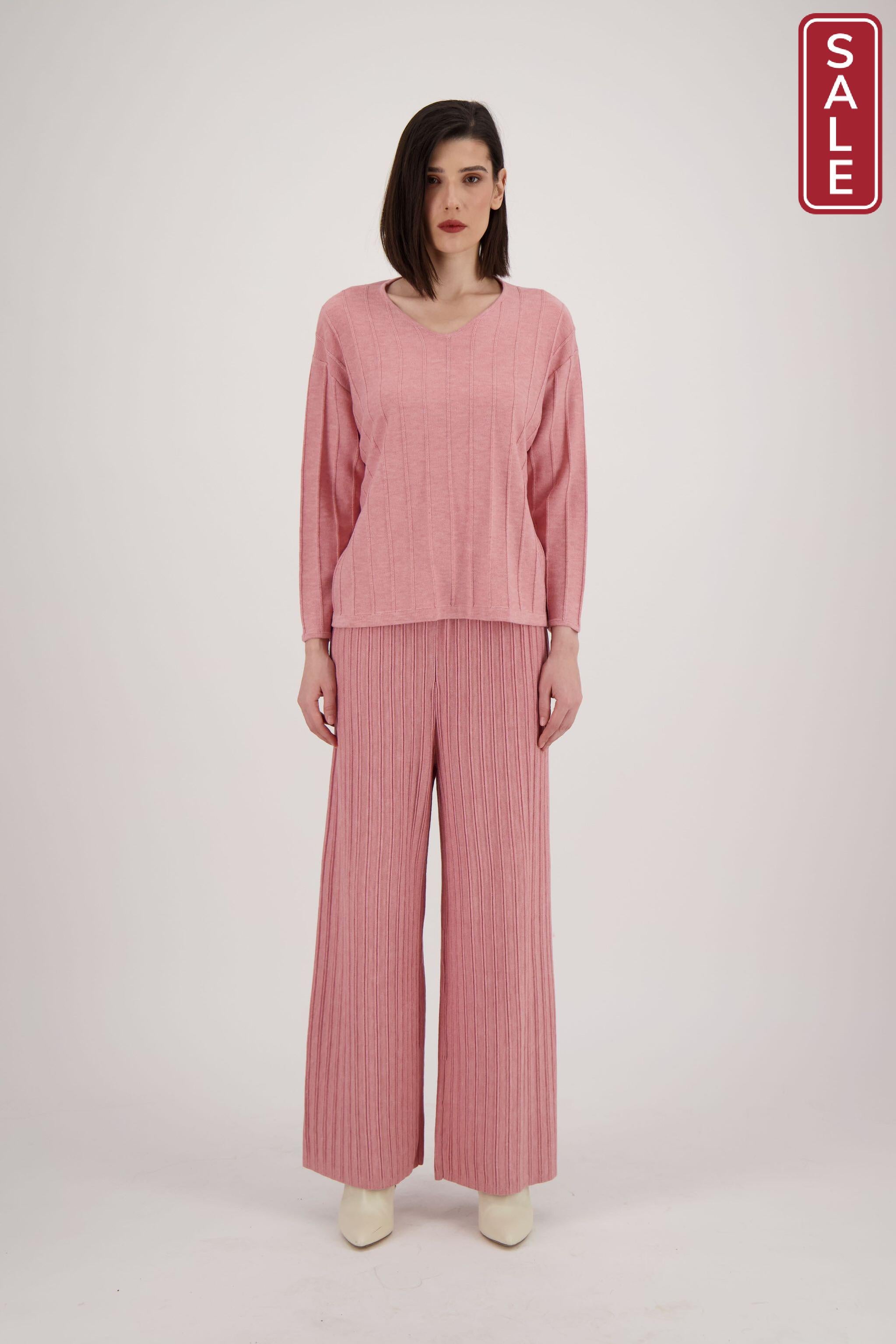 Spanner Wide leg Knit pant