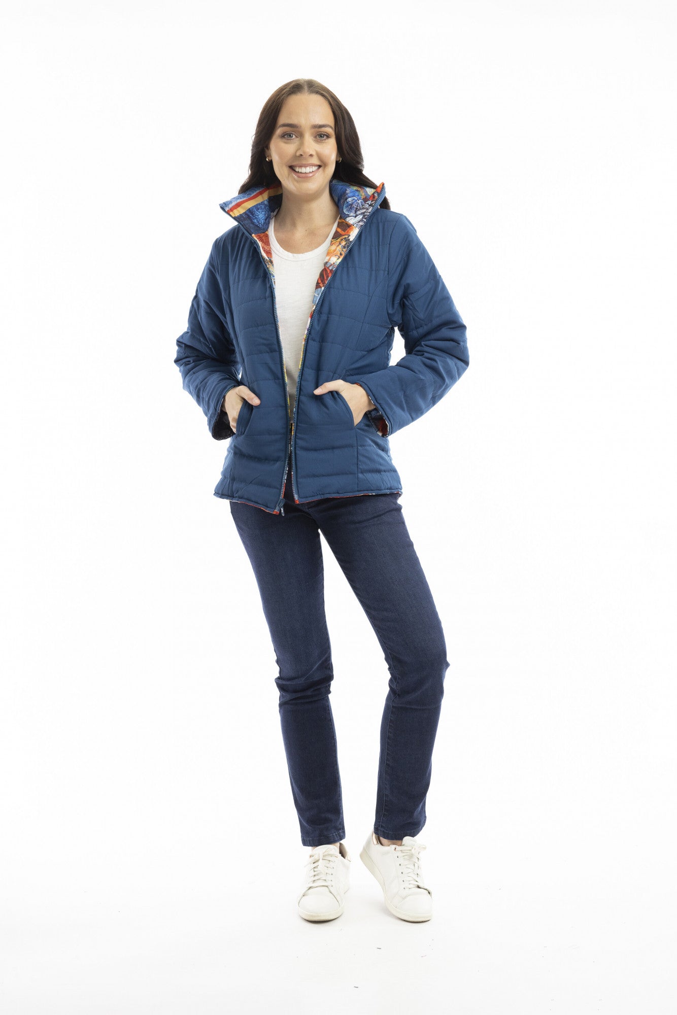Oriental Nights Puffer Jacket