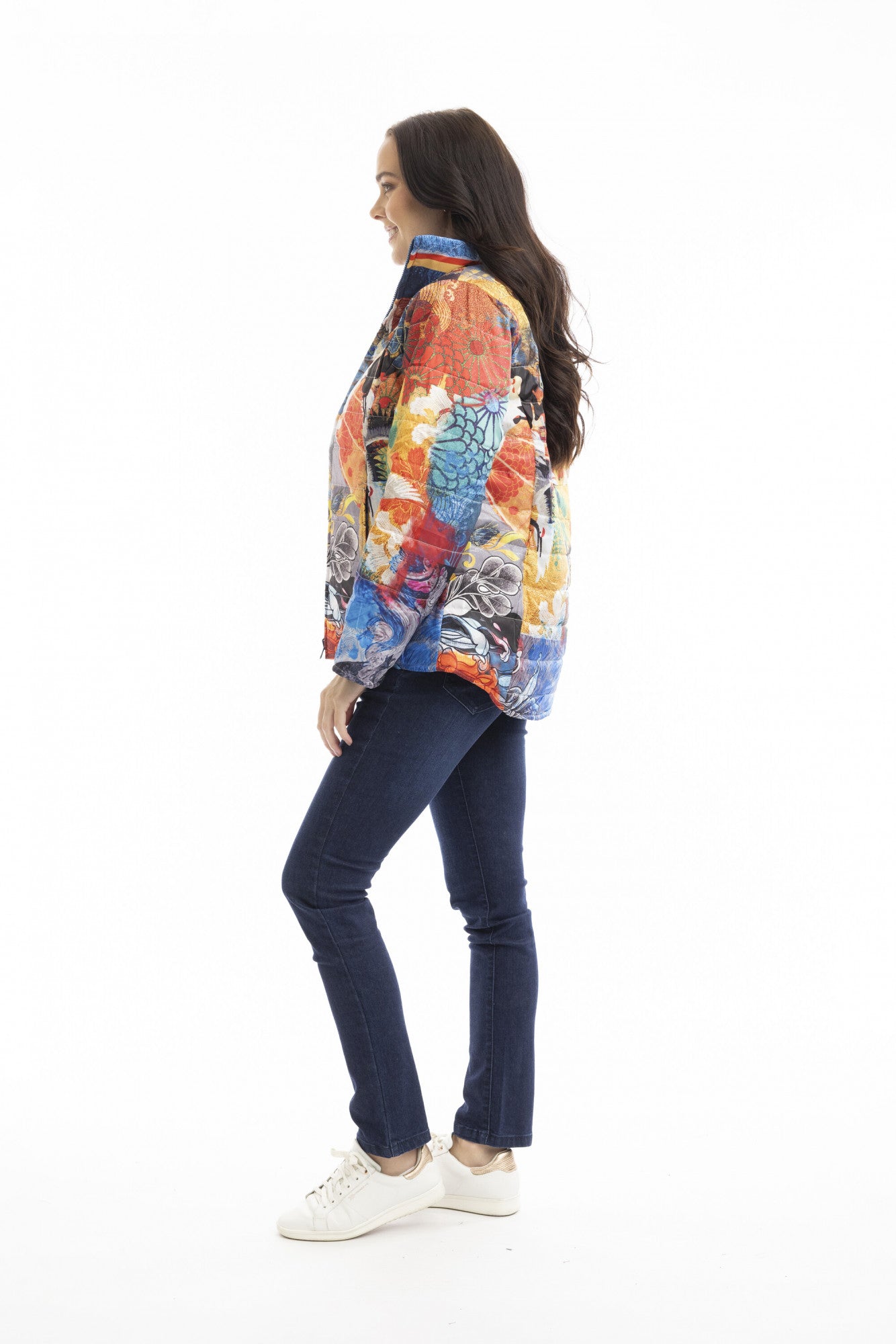Oriental Nights Puffer Jacket