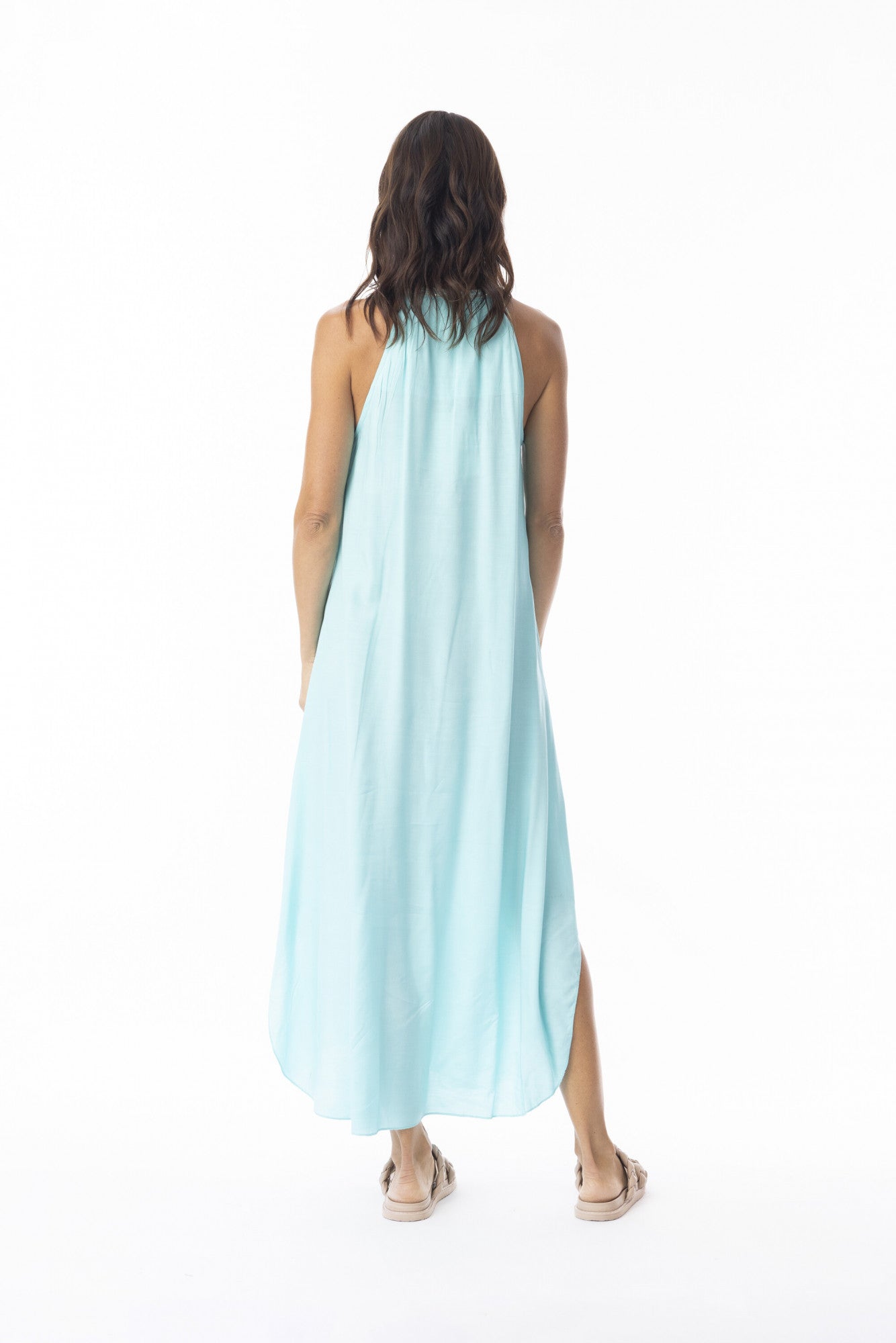 Lux Sleeveless Maxi