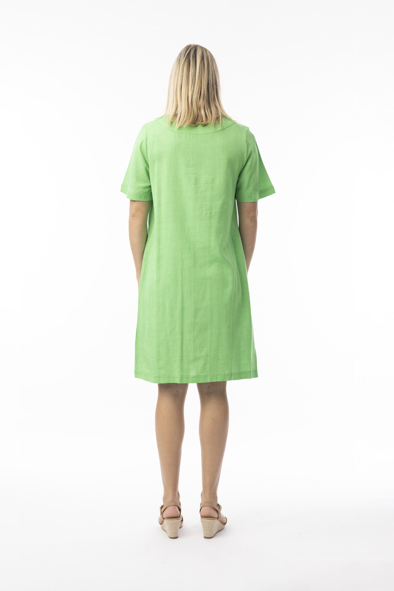 Linen Essentials Dress Shift