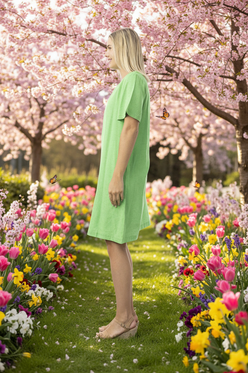 Linen Essentials Dress Shift