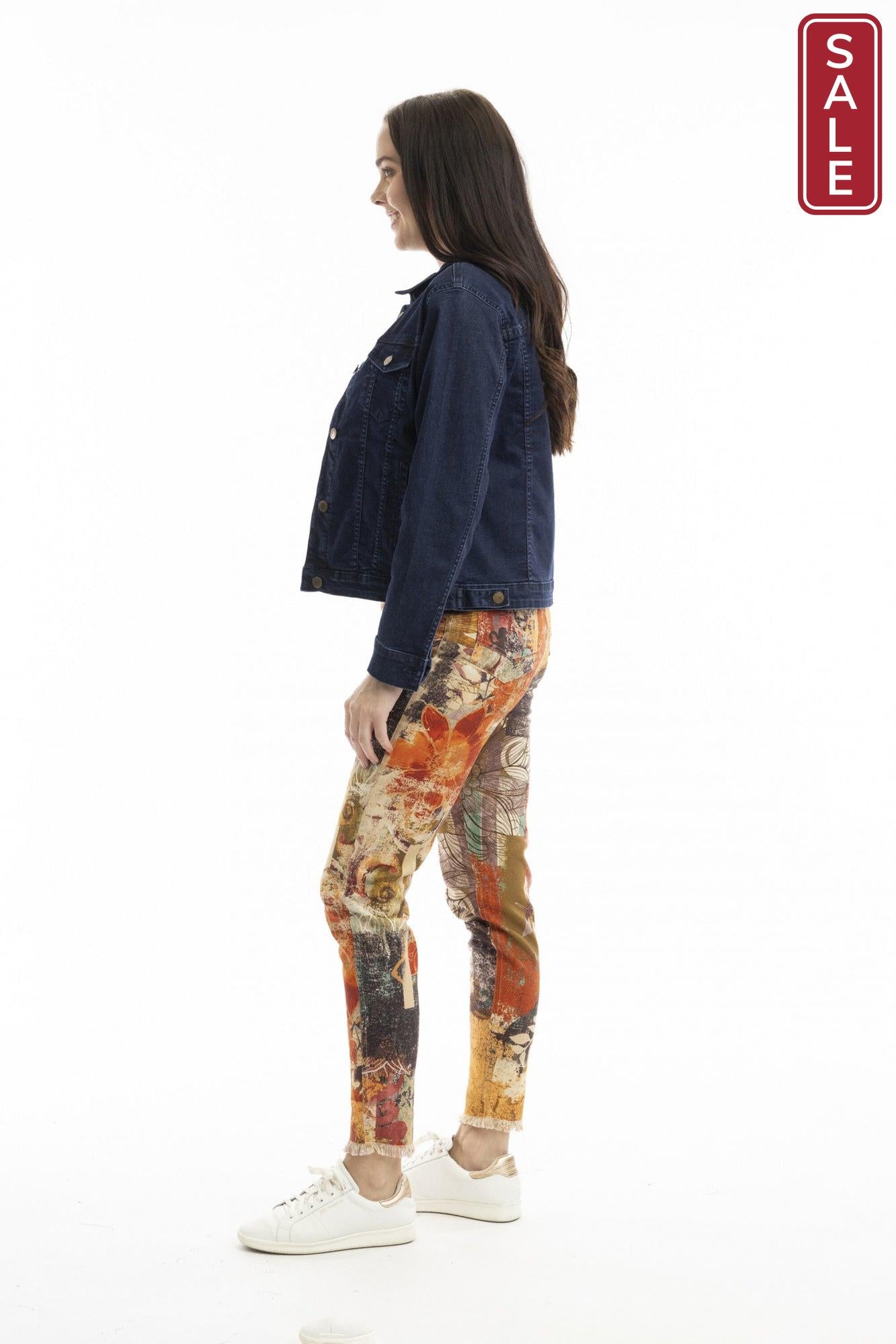 Reversibles Pant Fields of gold