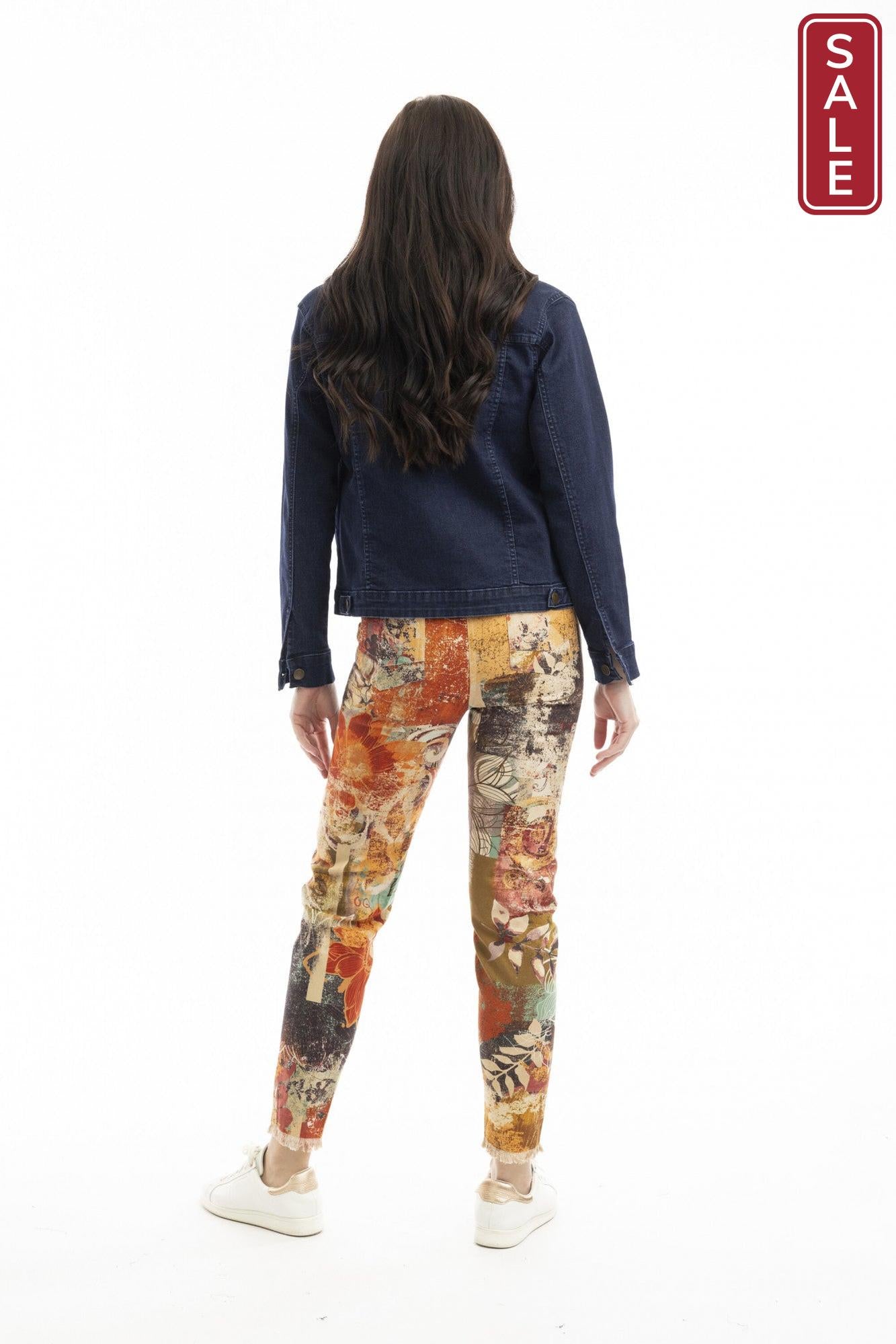 Reversibles Pant Fields of gold