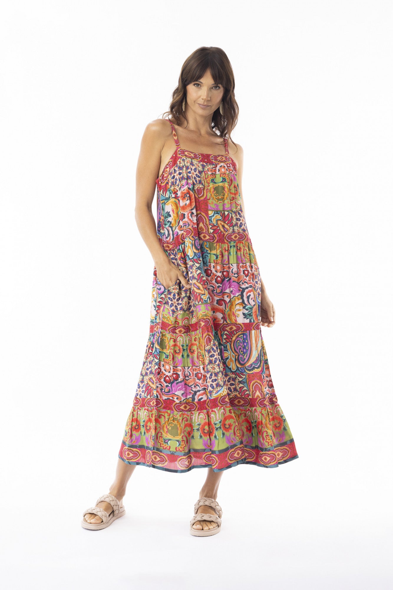 Francesca  Strappy Dress