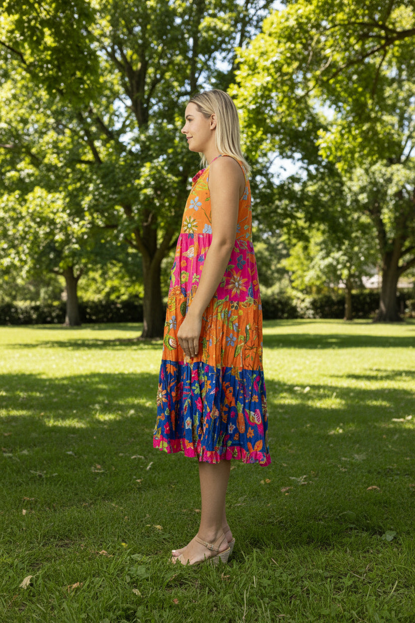 Miraflores  Sleeveless Dress