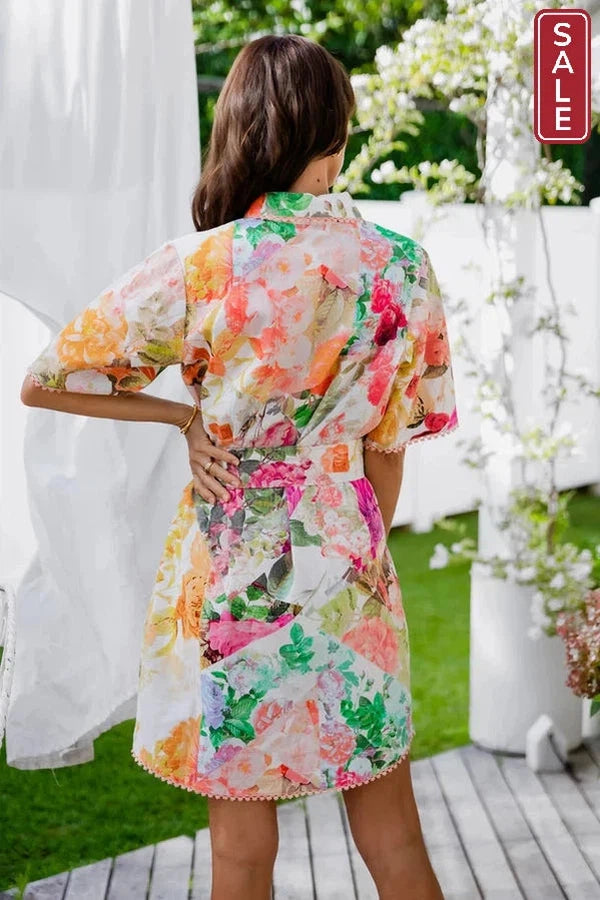 Rosie Short Shirt Dress