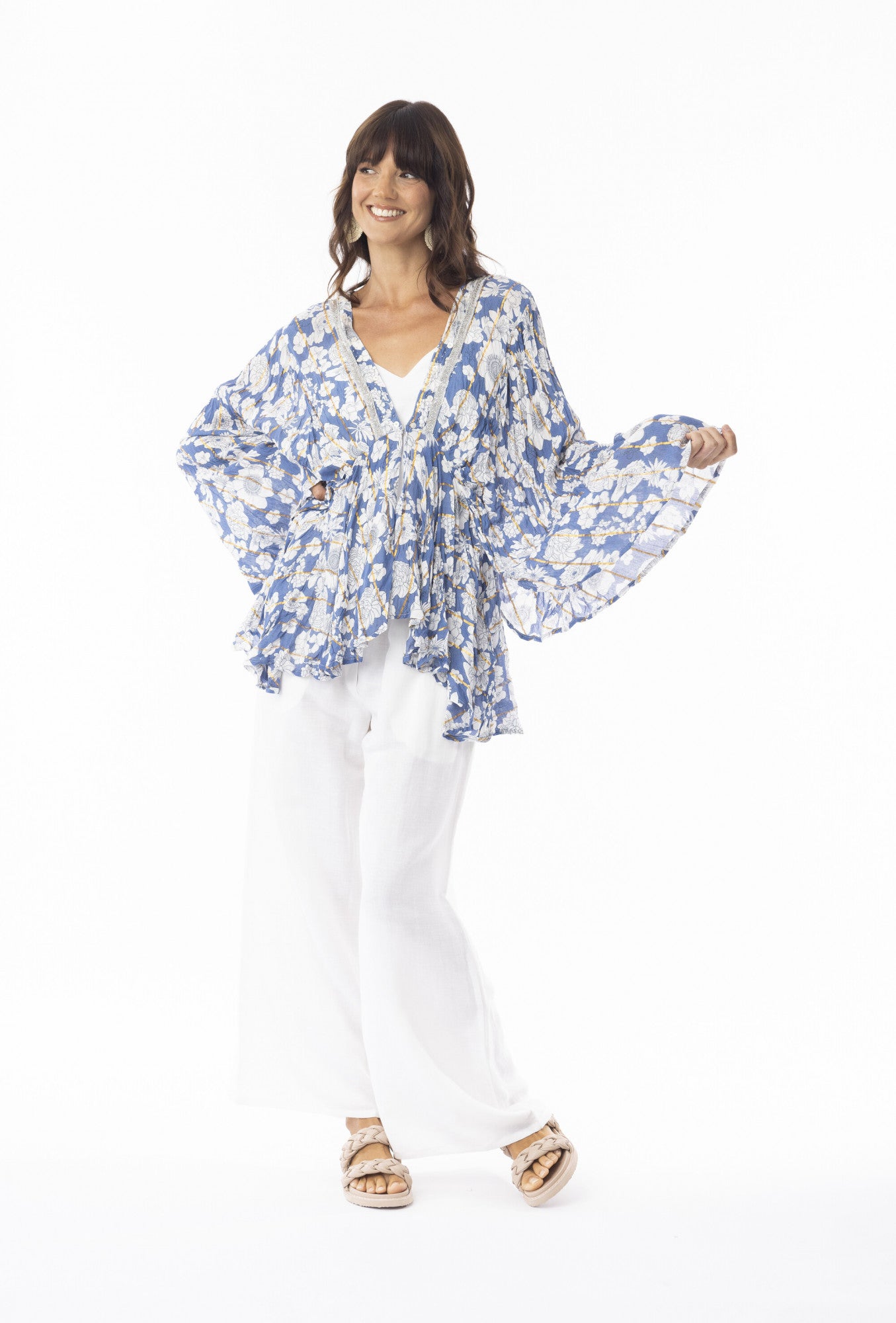 Valentina V Neck Top