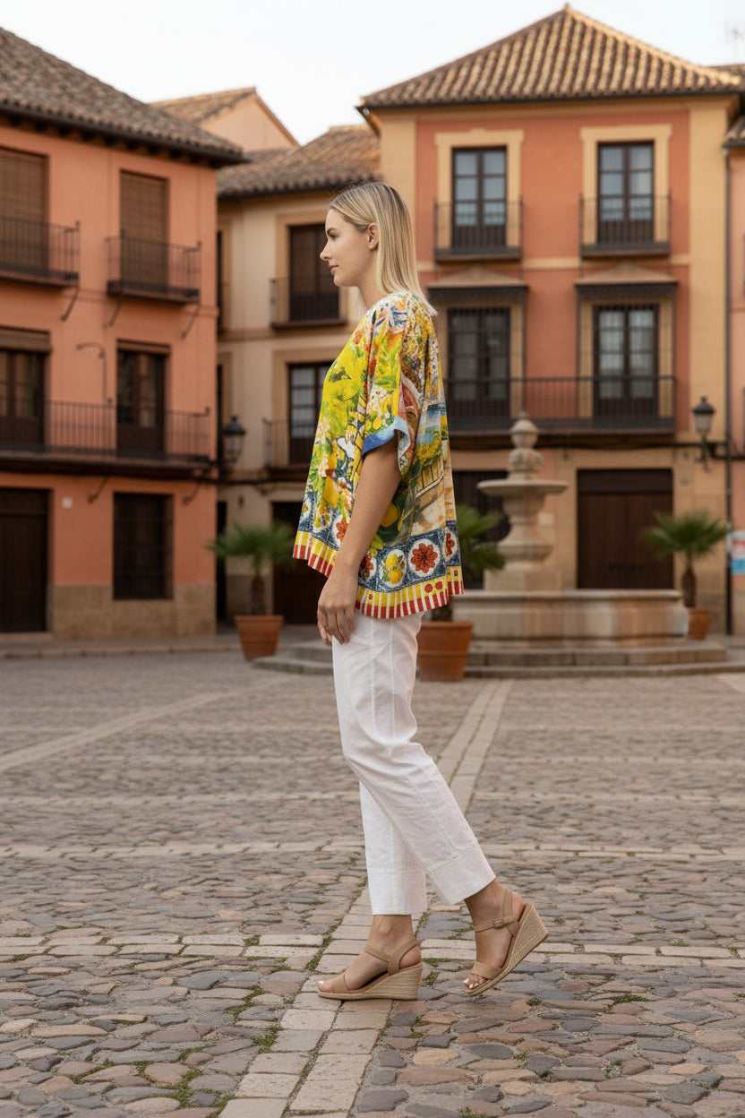 Amalfi V Top Oversize