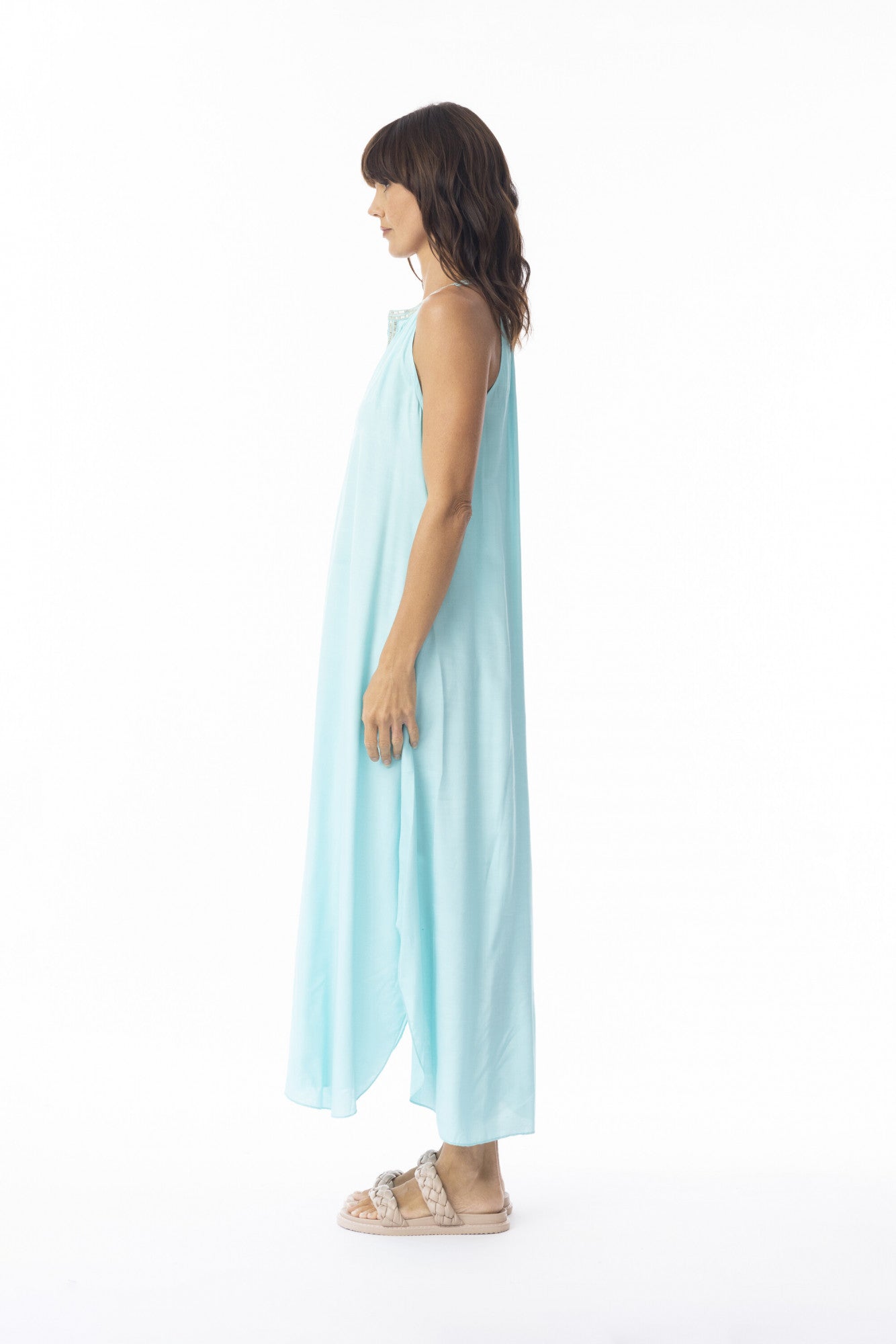 Lux Sleeveless Maxi