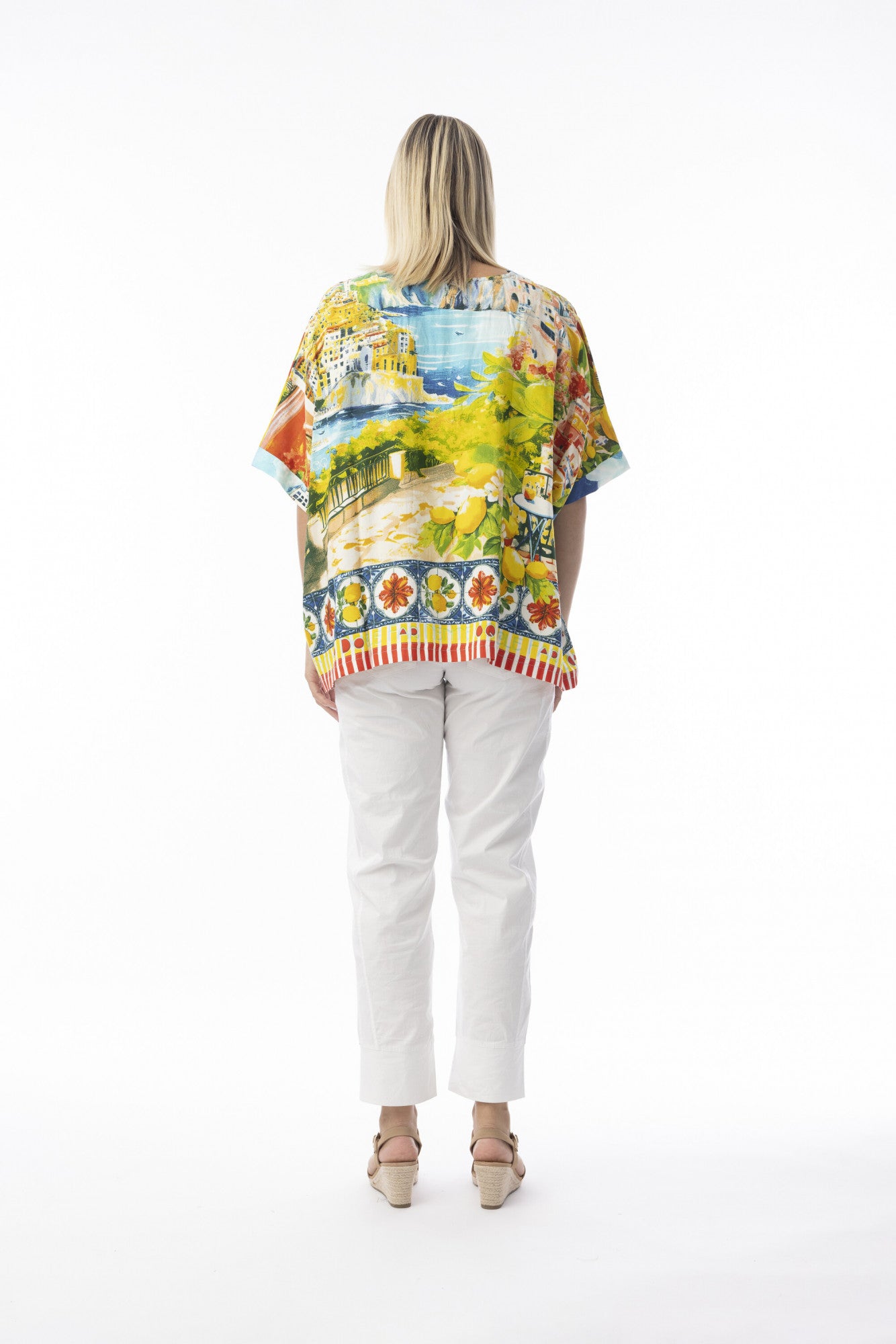 Amalfi V Top Oversize
