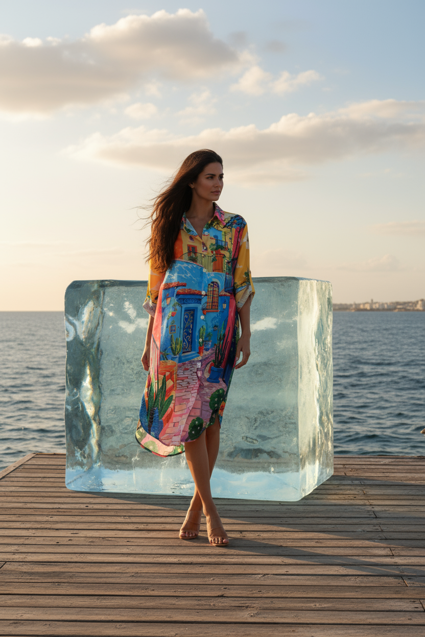 WL Jacinta Shirt Dress