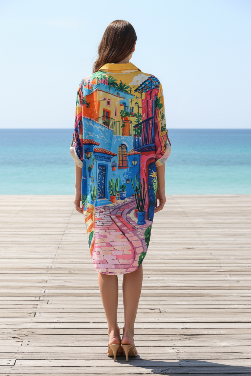 WL Jacinta Shirt Dress