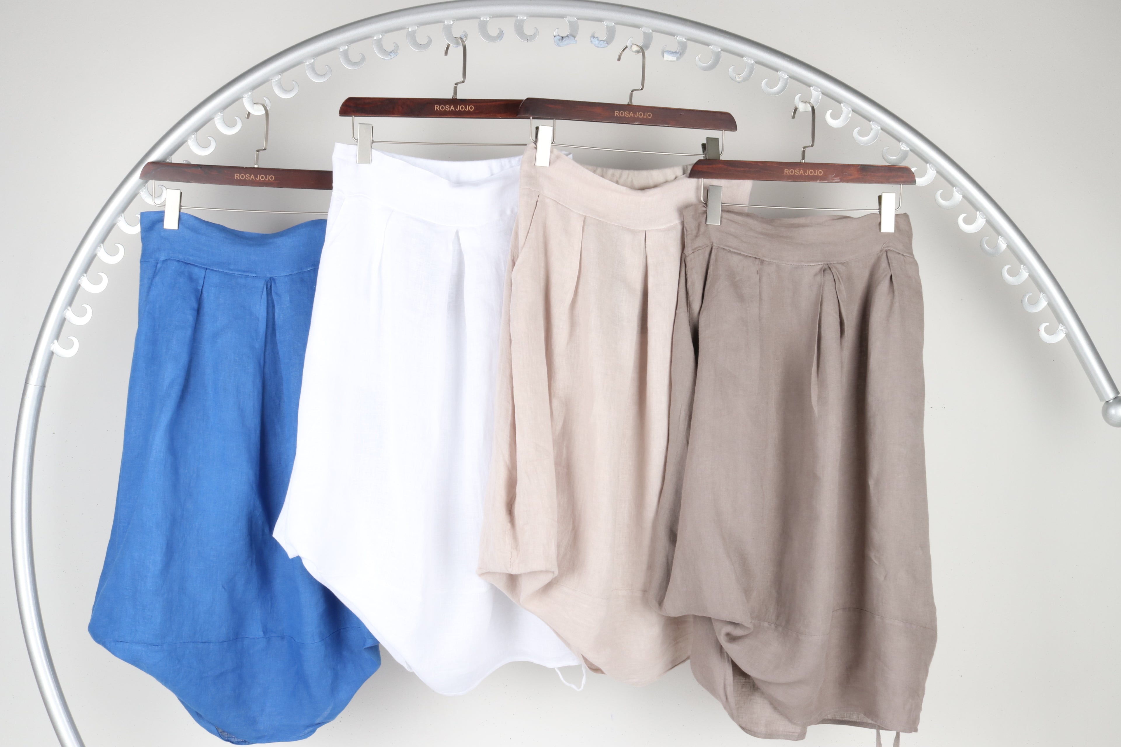 Jaswinder Linen Skirt