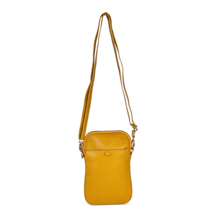 Cute Genuine Leather Crossbody Bag