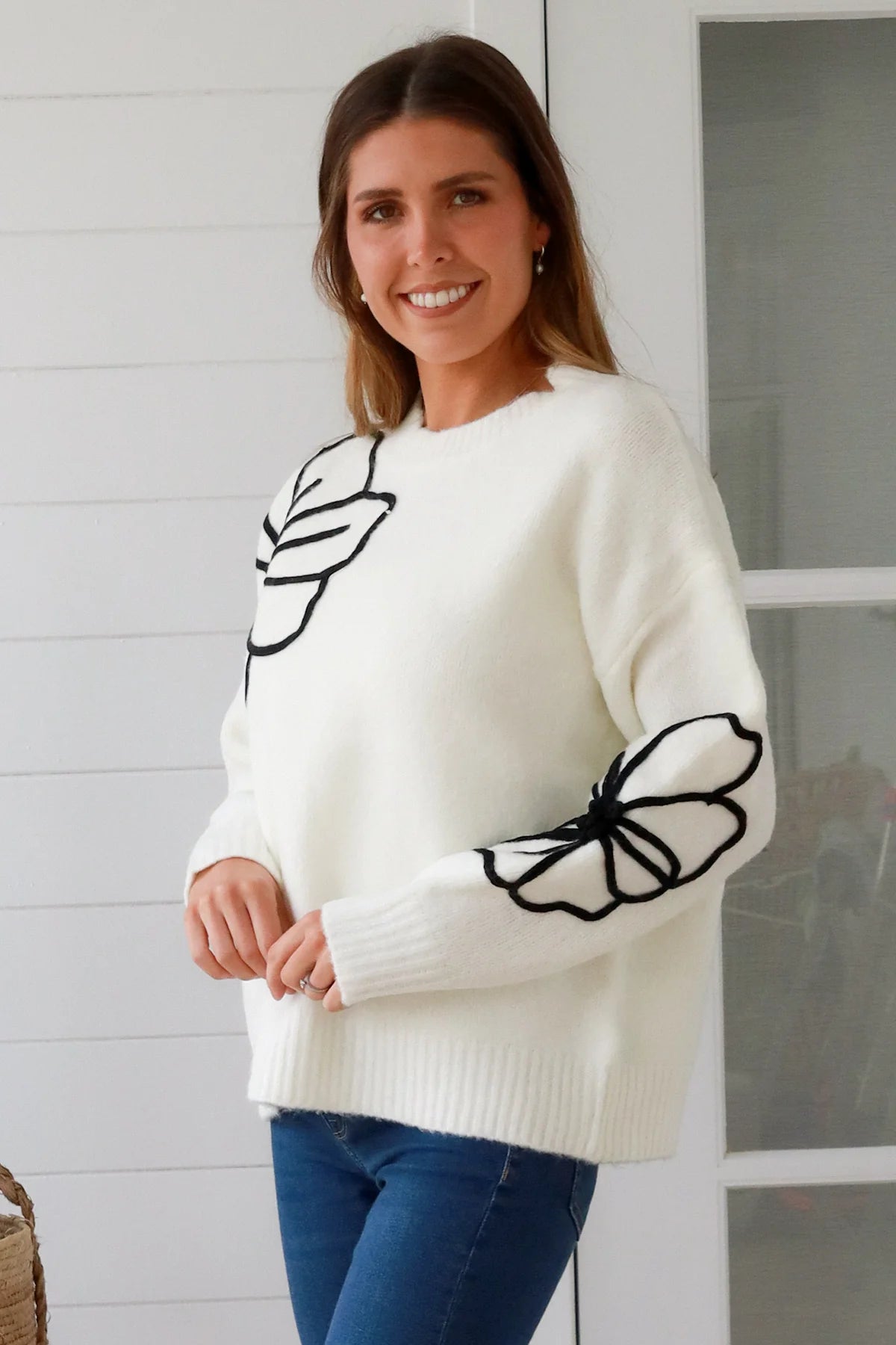 Marionette Flower jumper