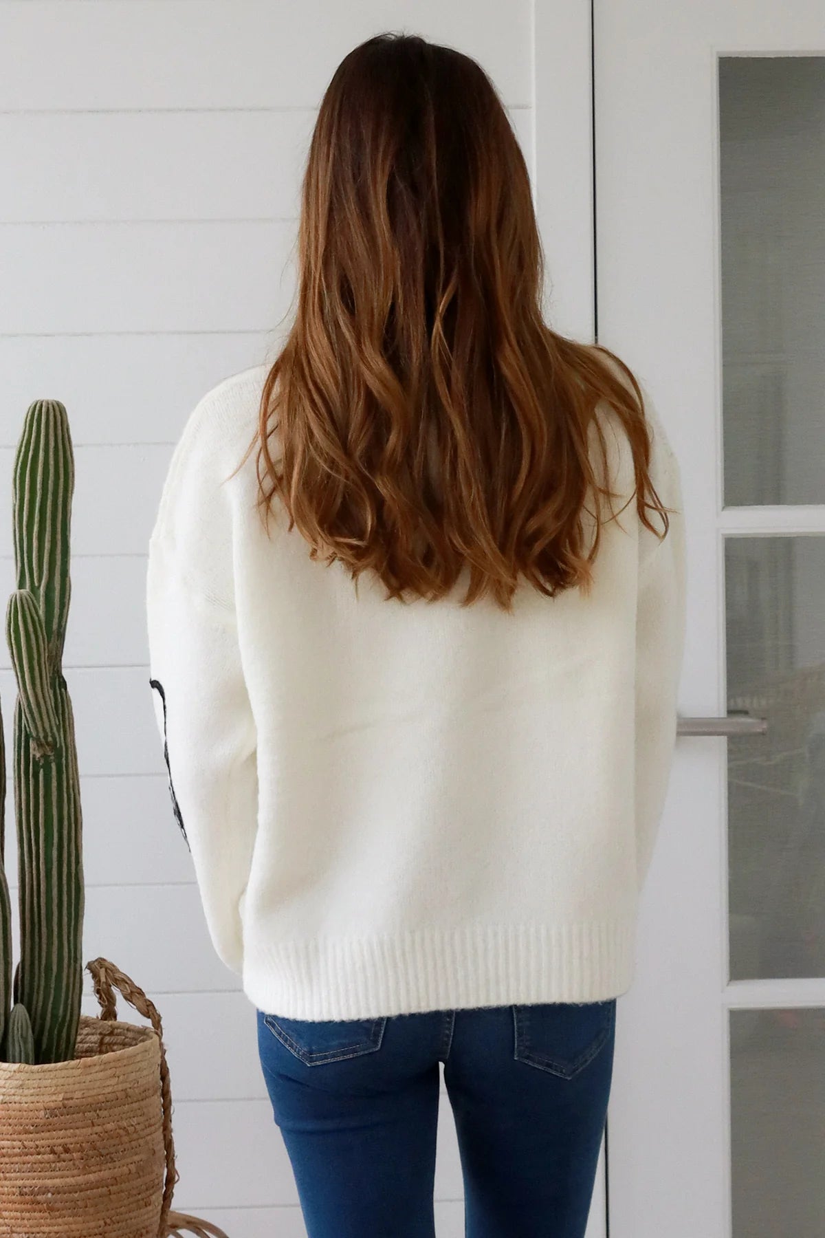 Marionette Flower jumper