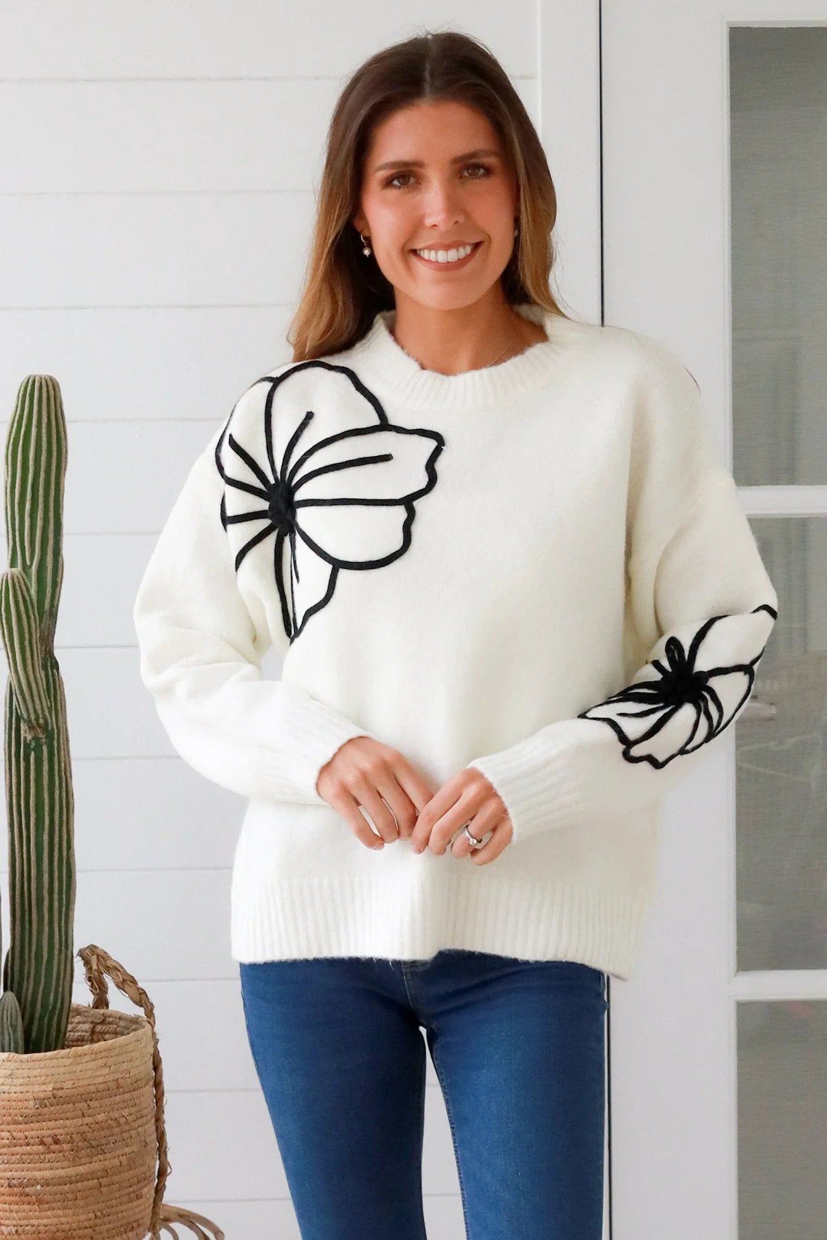 Marionette Flower jumper