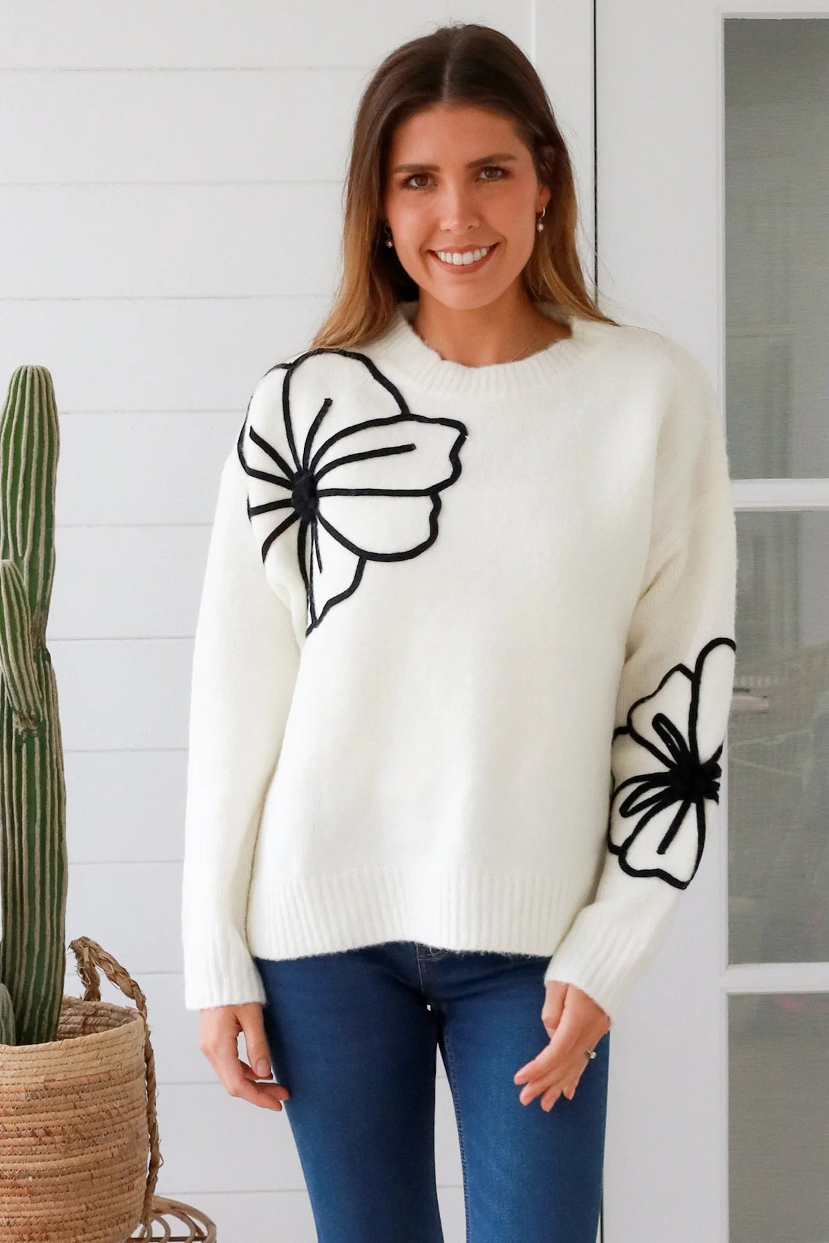 Marionette Flower jumper