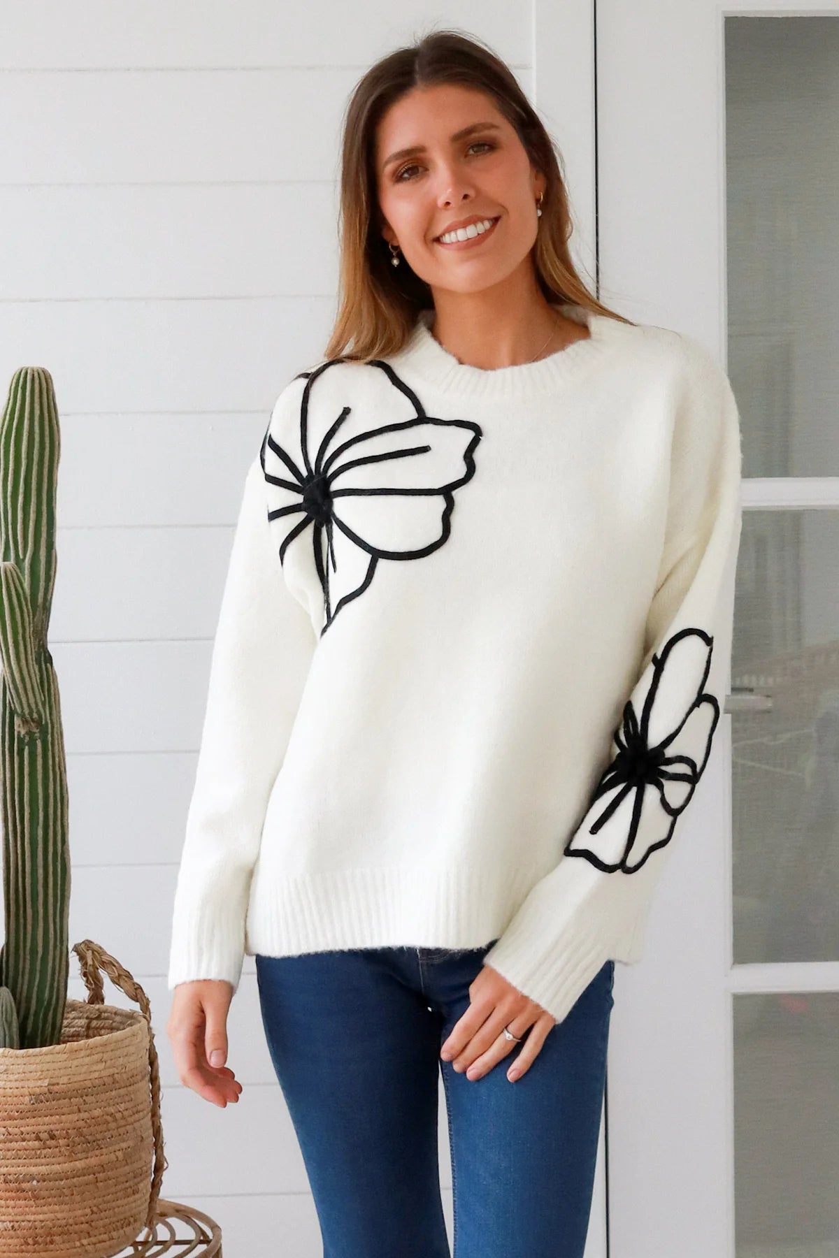 Marionette Flower jumper