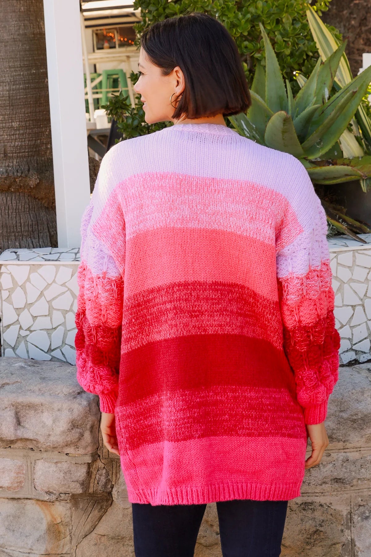 Amanda Longline Cardigan