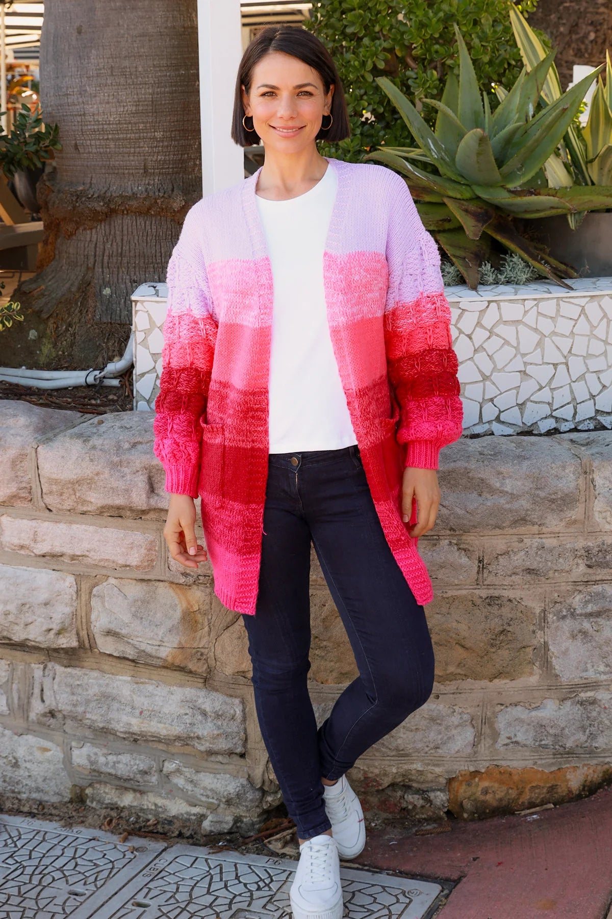 Amanda Longline Cardigan