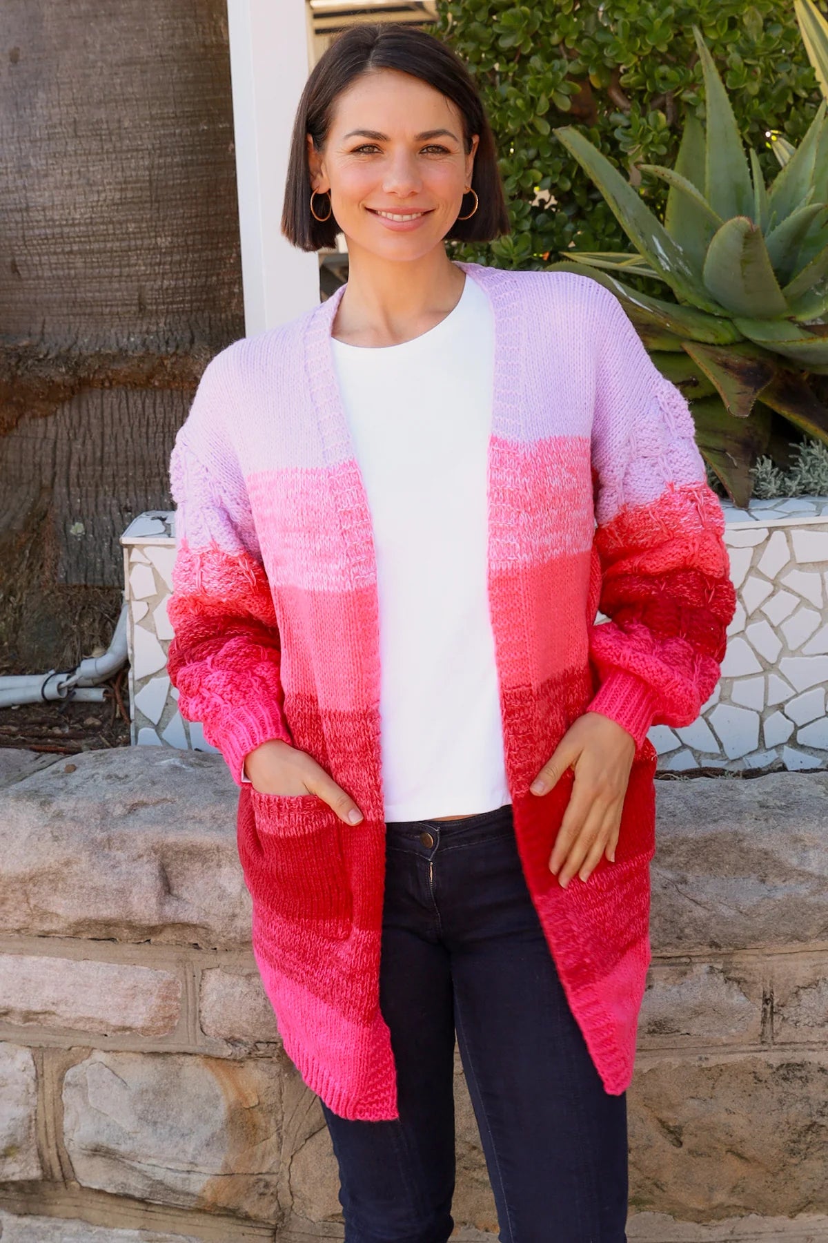 Amanda Longline Cardigan