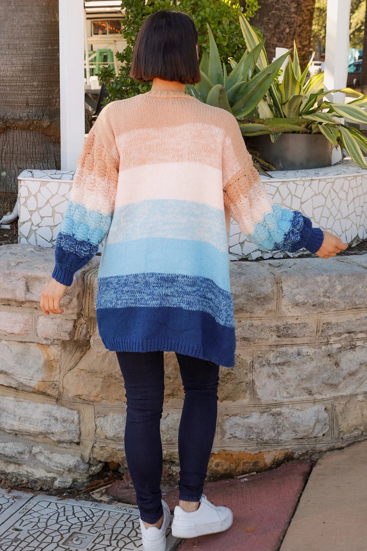 Mandy Longline Cardigan