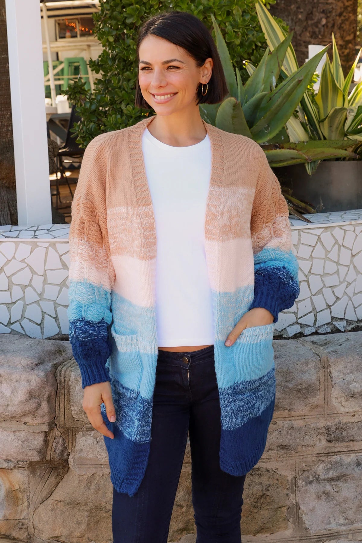 Mandy Longline Cardigan