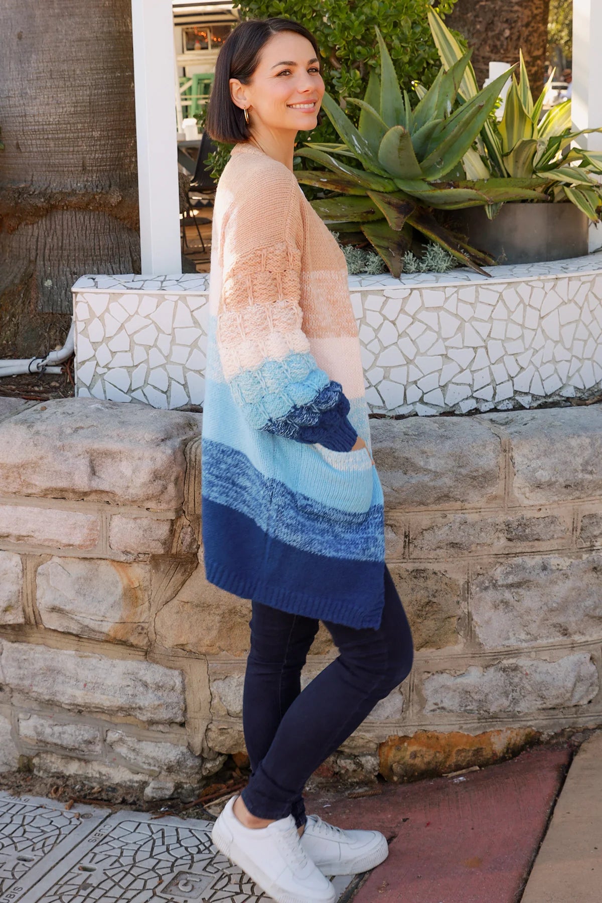 Mandy Longline Cardigan