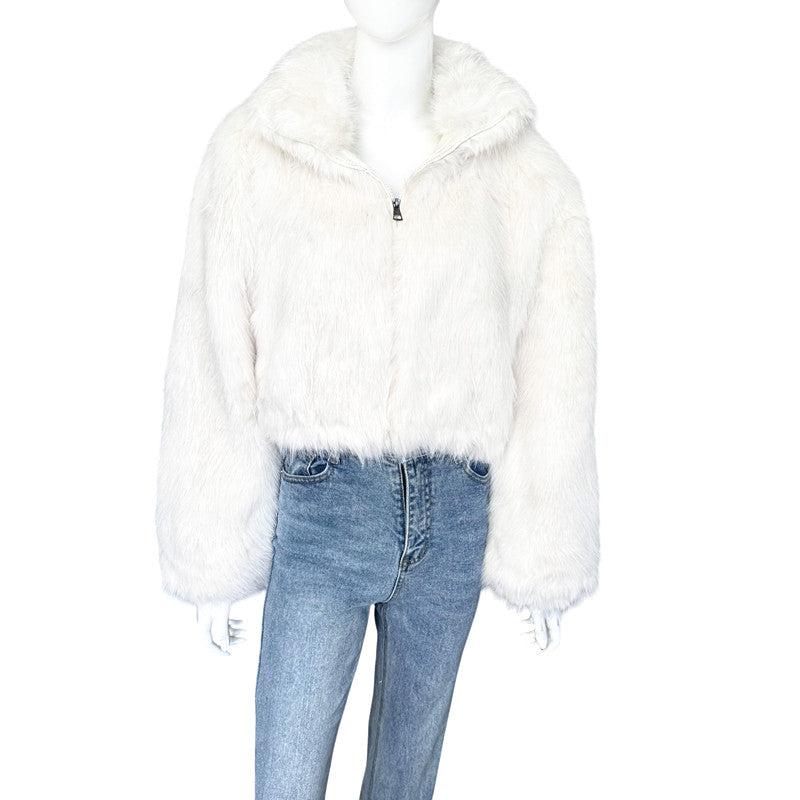 Fluffy Fur Coat