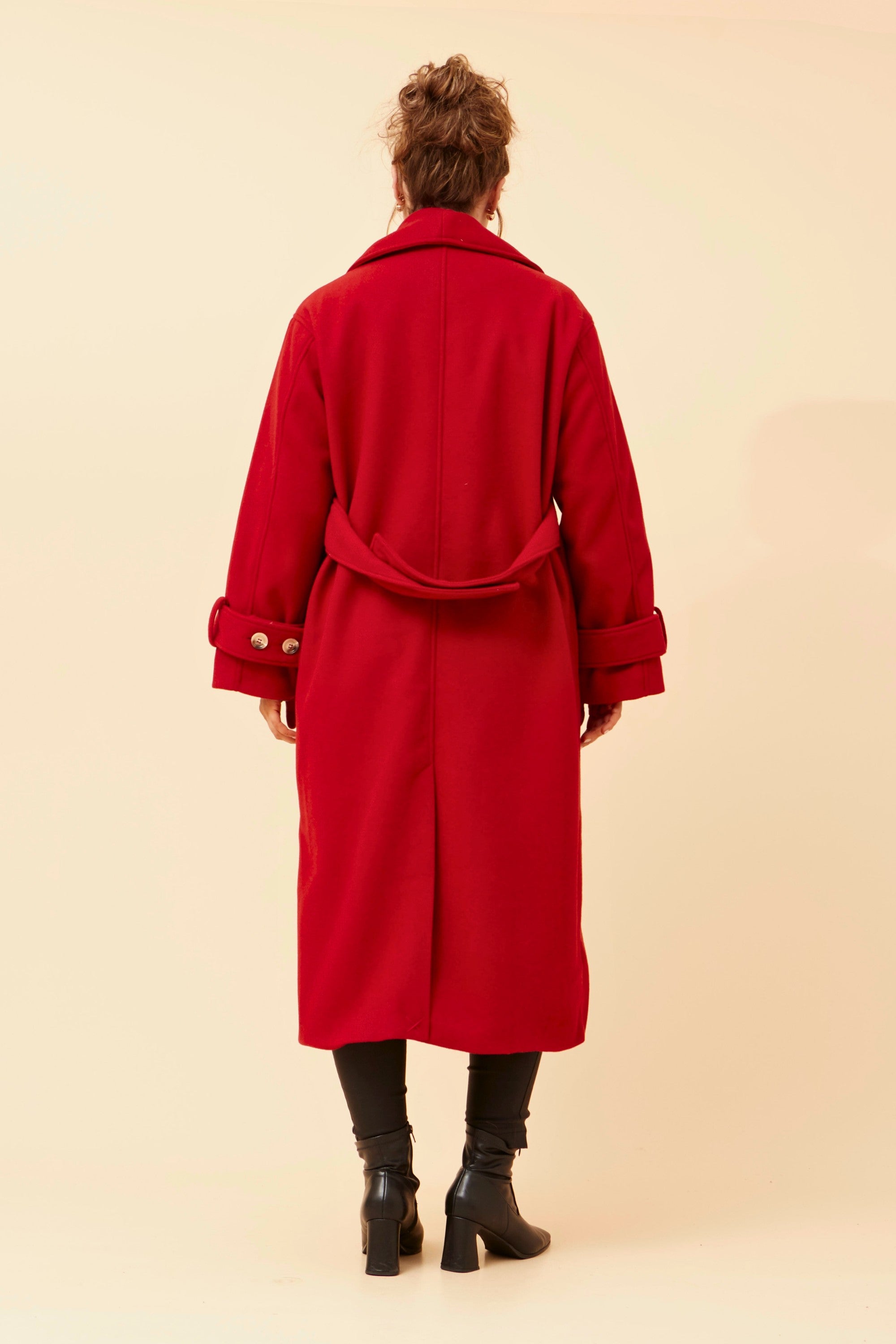 Double Breasted Overcoat