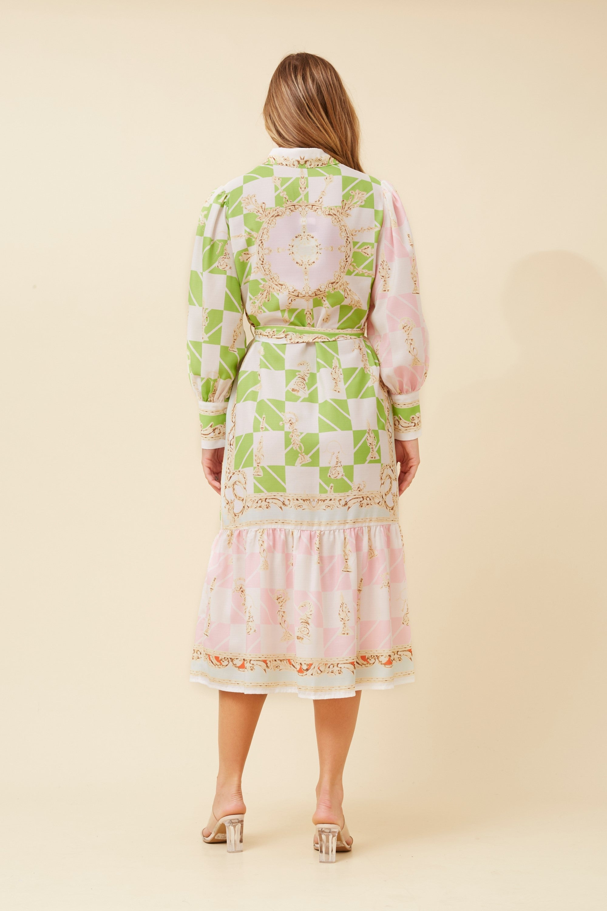 Ckm Carol Collared Dress