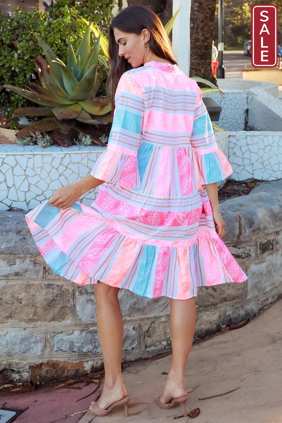 IB Mediterranean Dress DK006