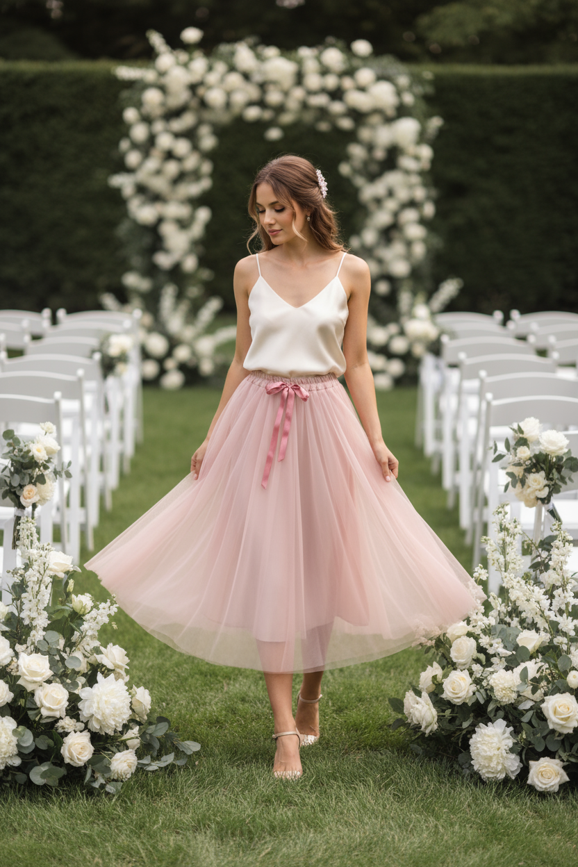 WL Tulle Skirt
