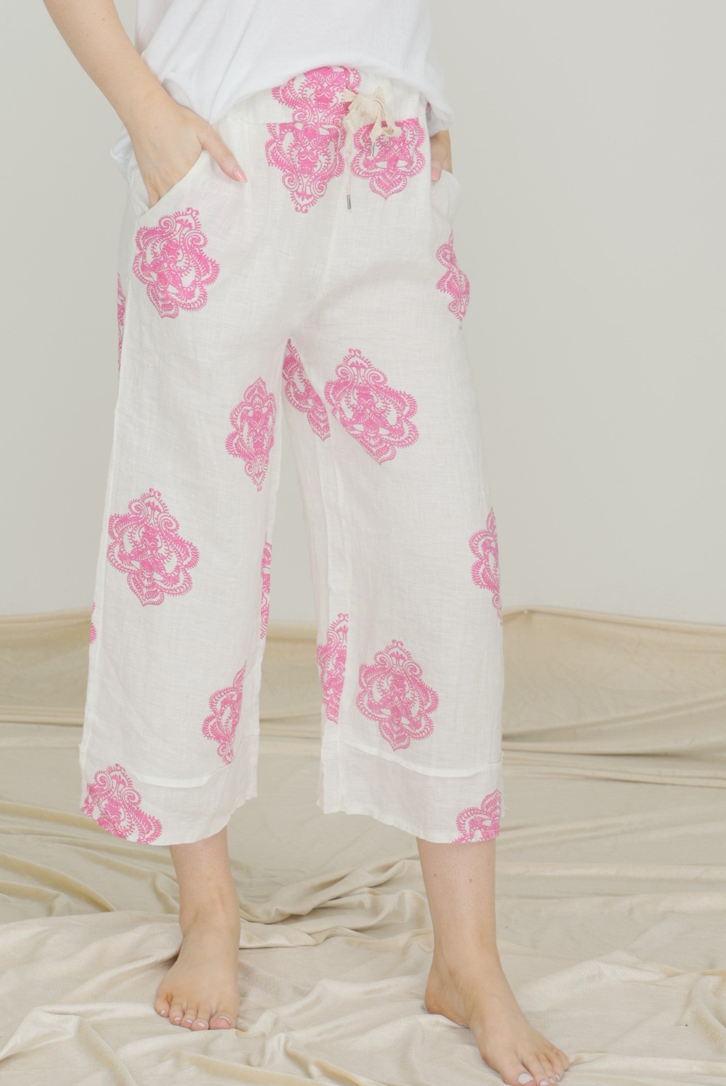 Yashvi Linen Pants