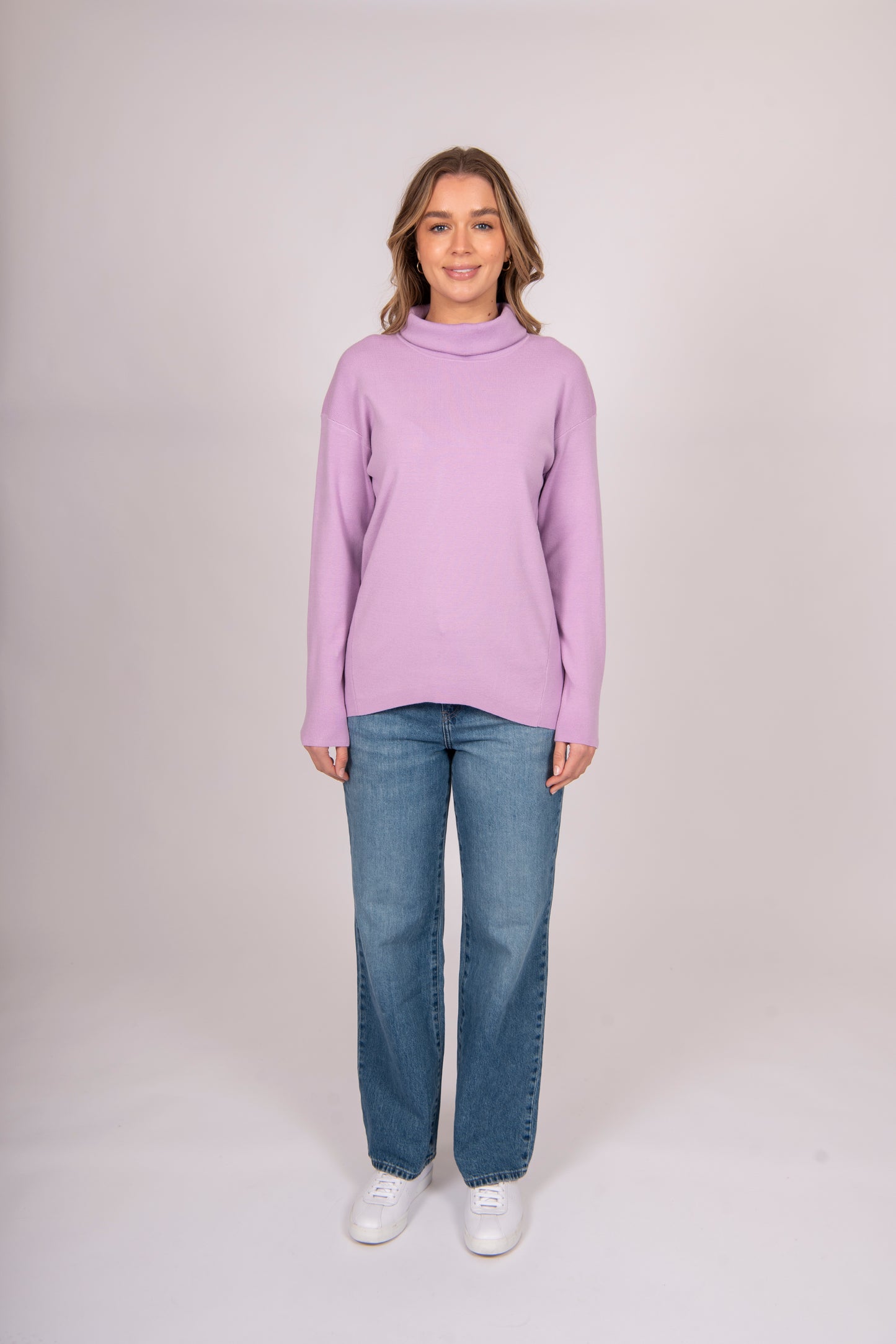Bella Rollneck Lilac