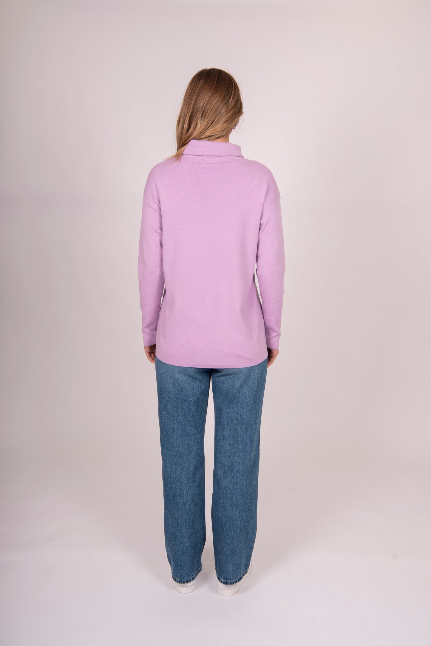 Bella Rollneck Lilac